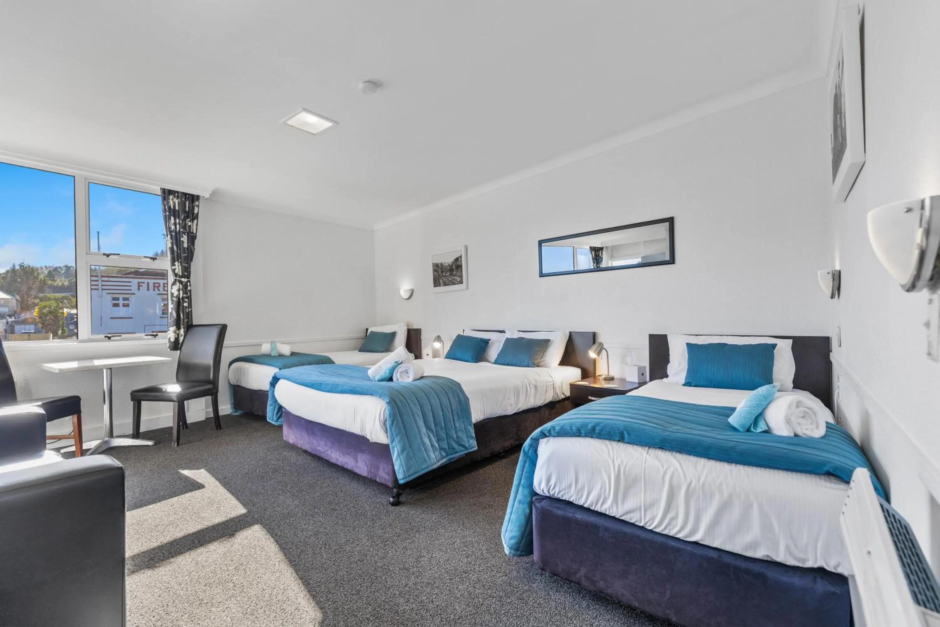 Bed in Alexander Motel