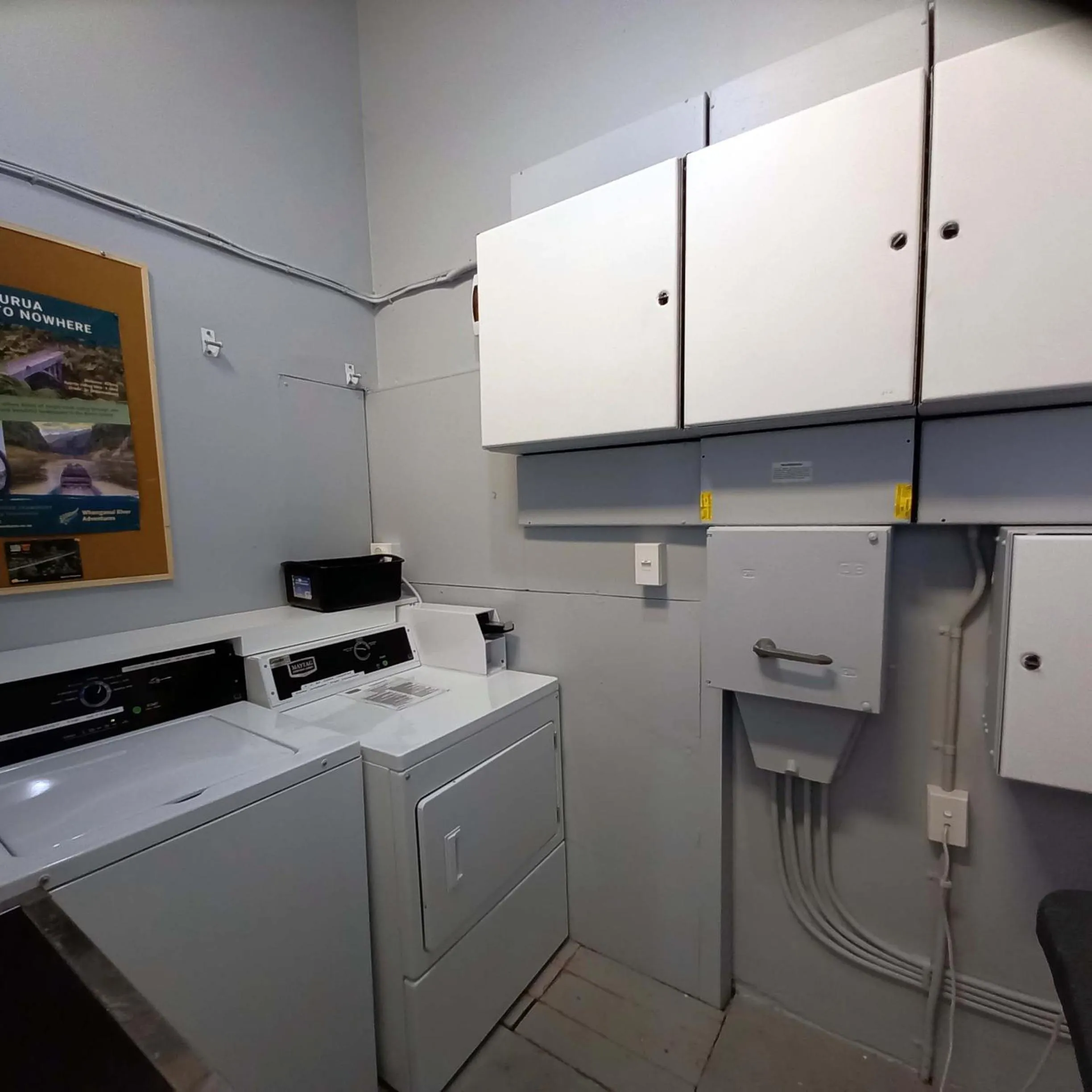 Property building in Alexander Motel