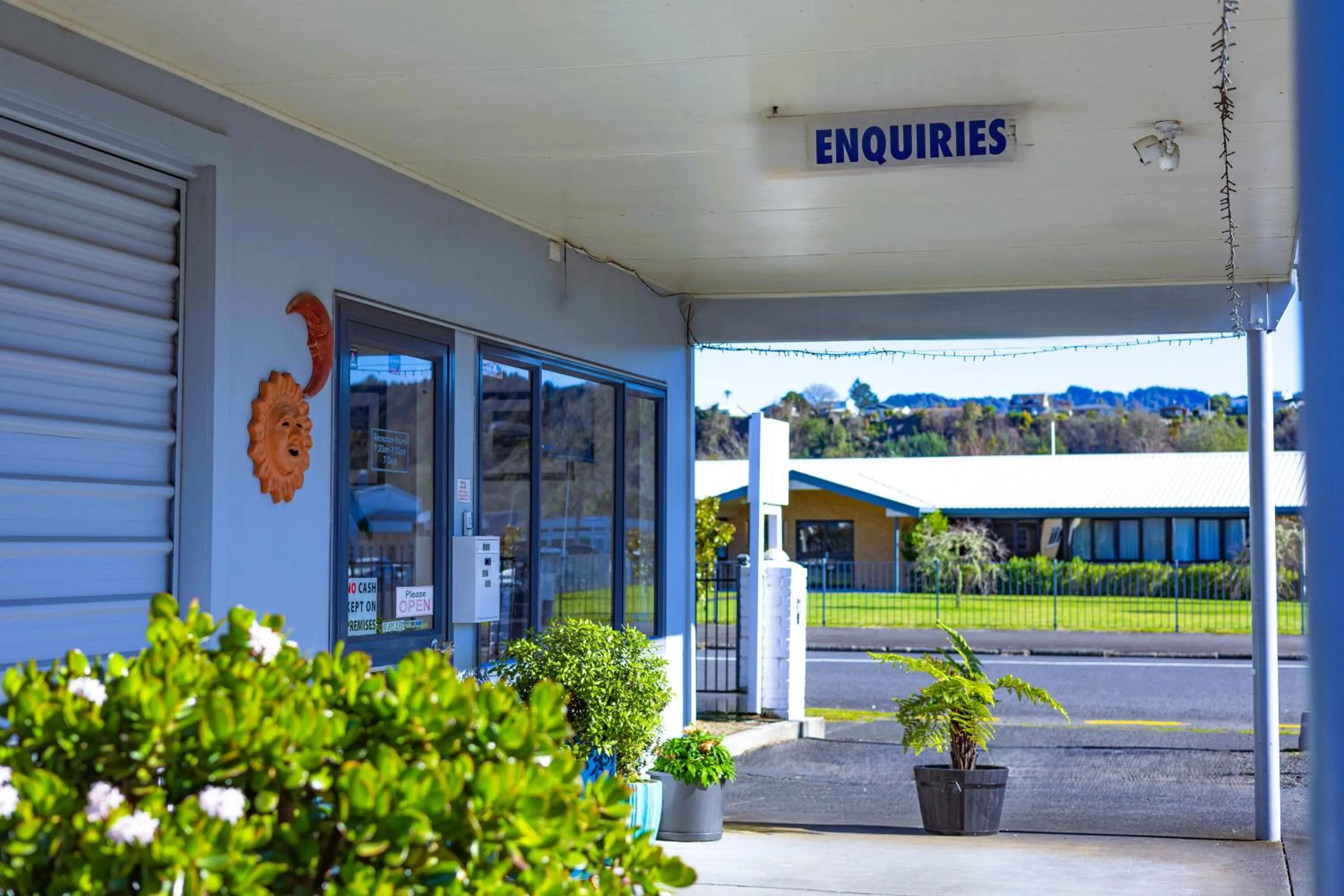 Property building in Alexander Motel