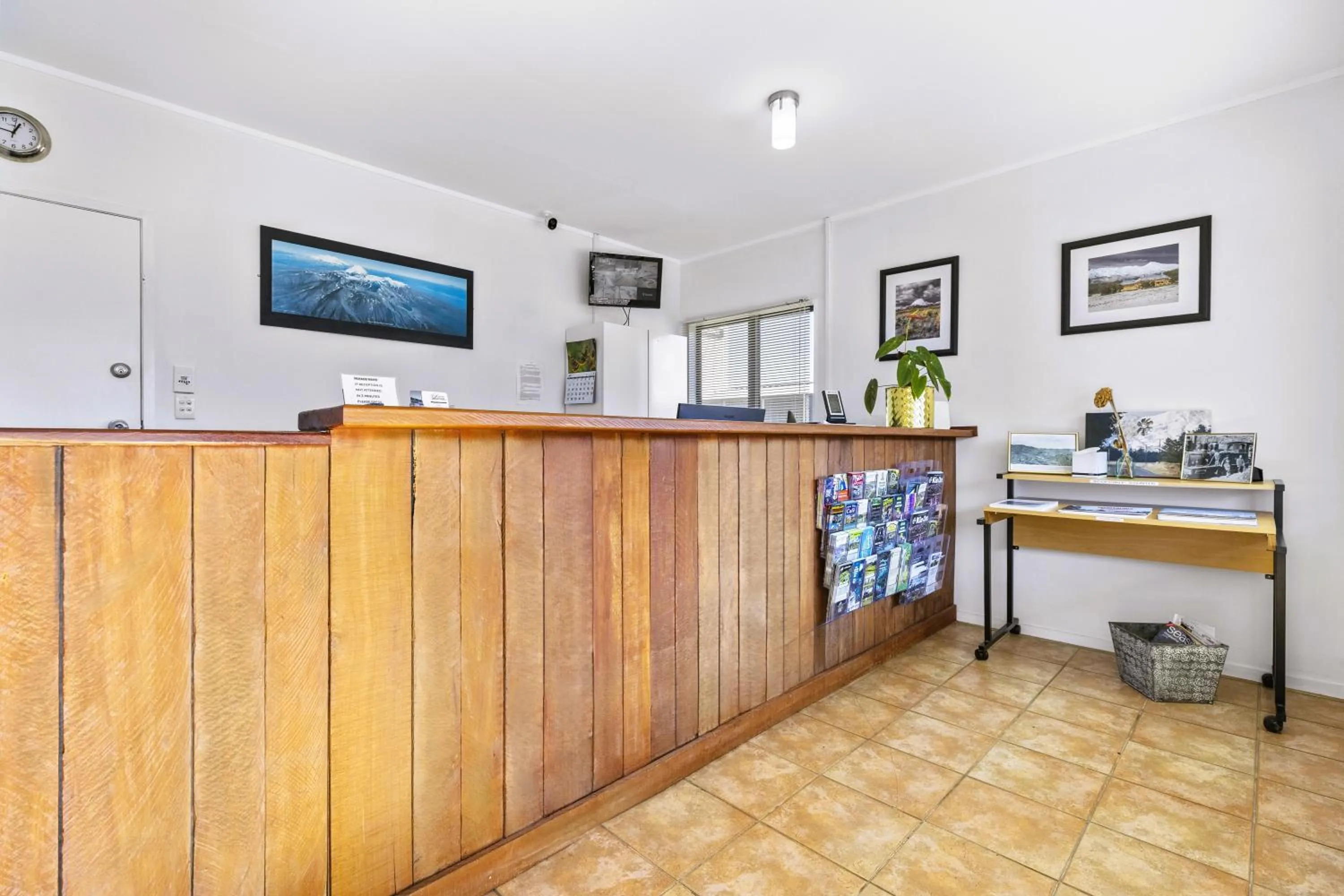 Property building in Alexander Motel