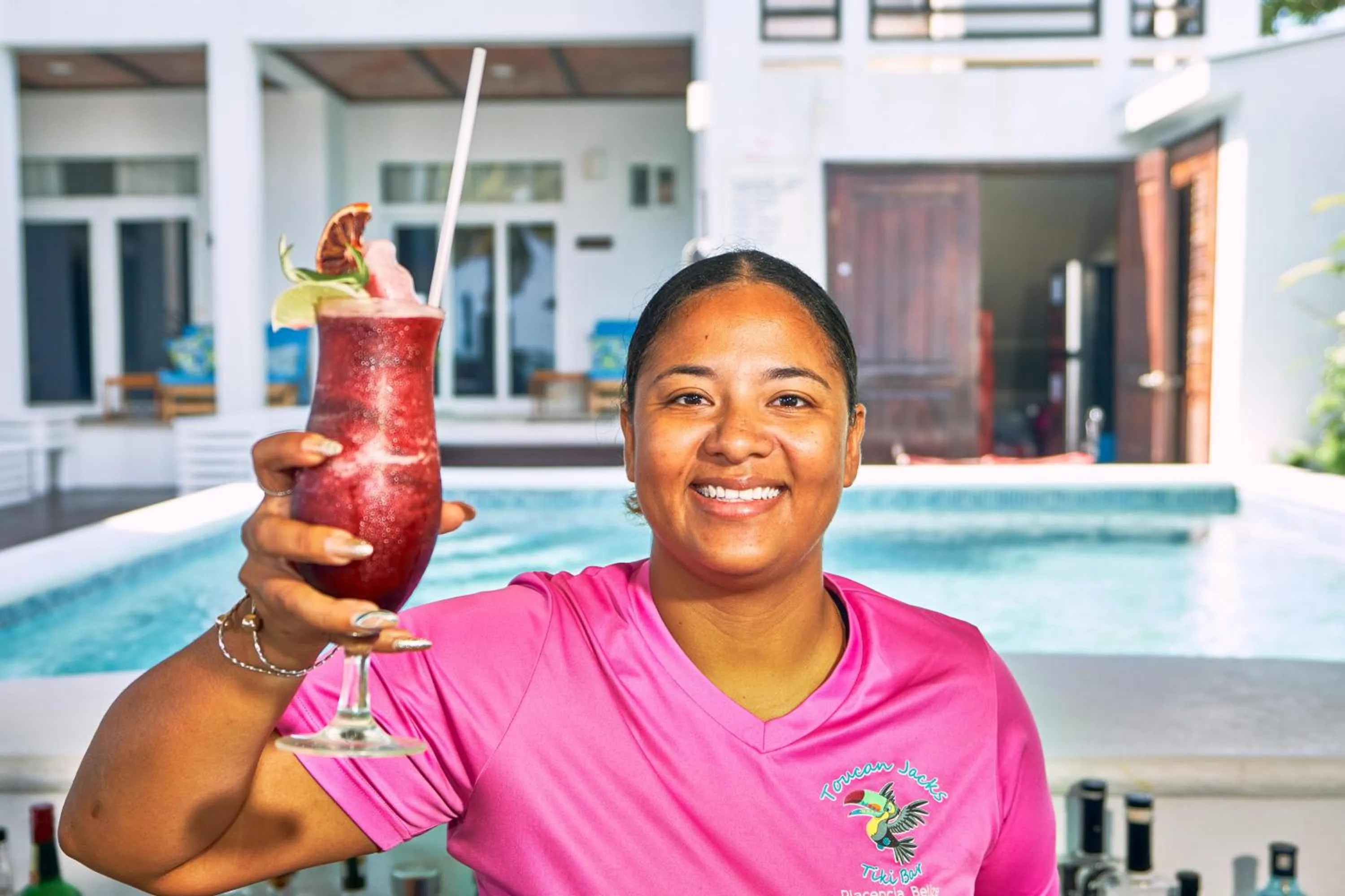 Lounge or bar in Ocean Breeze