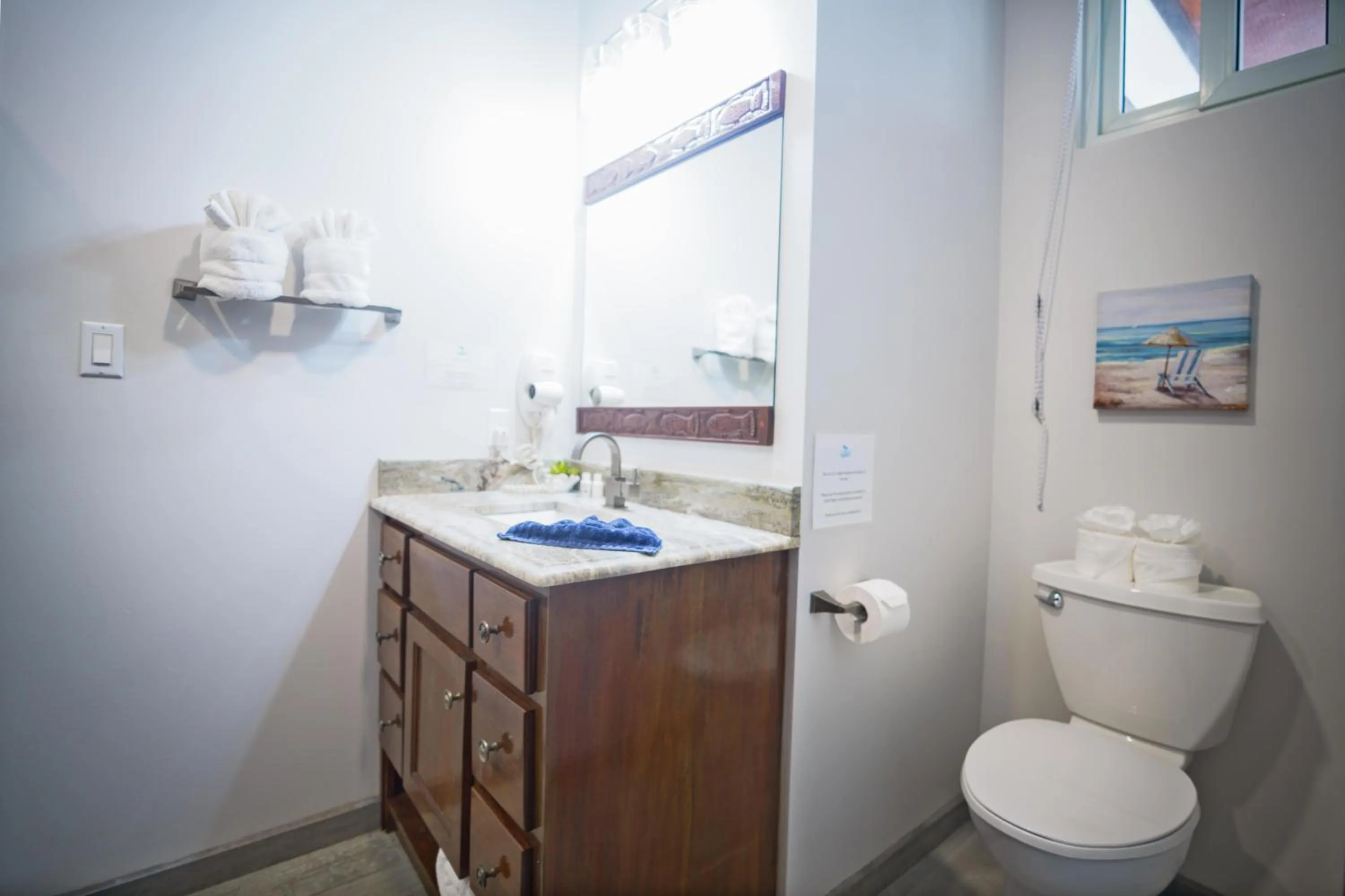 Bathroom in Ocean Breeze