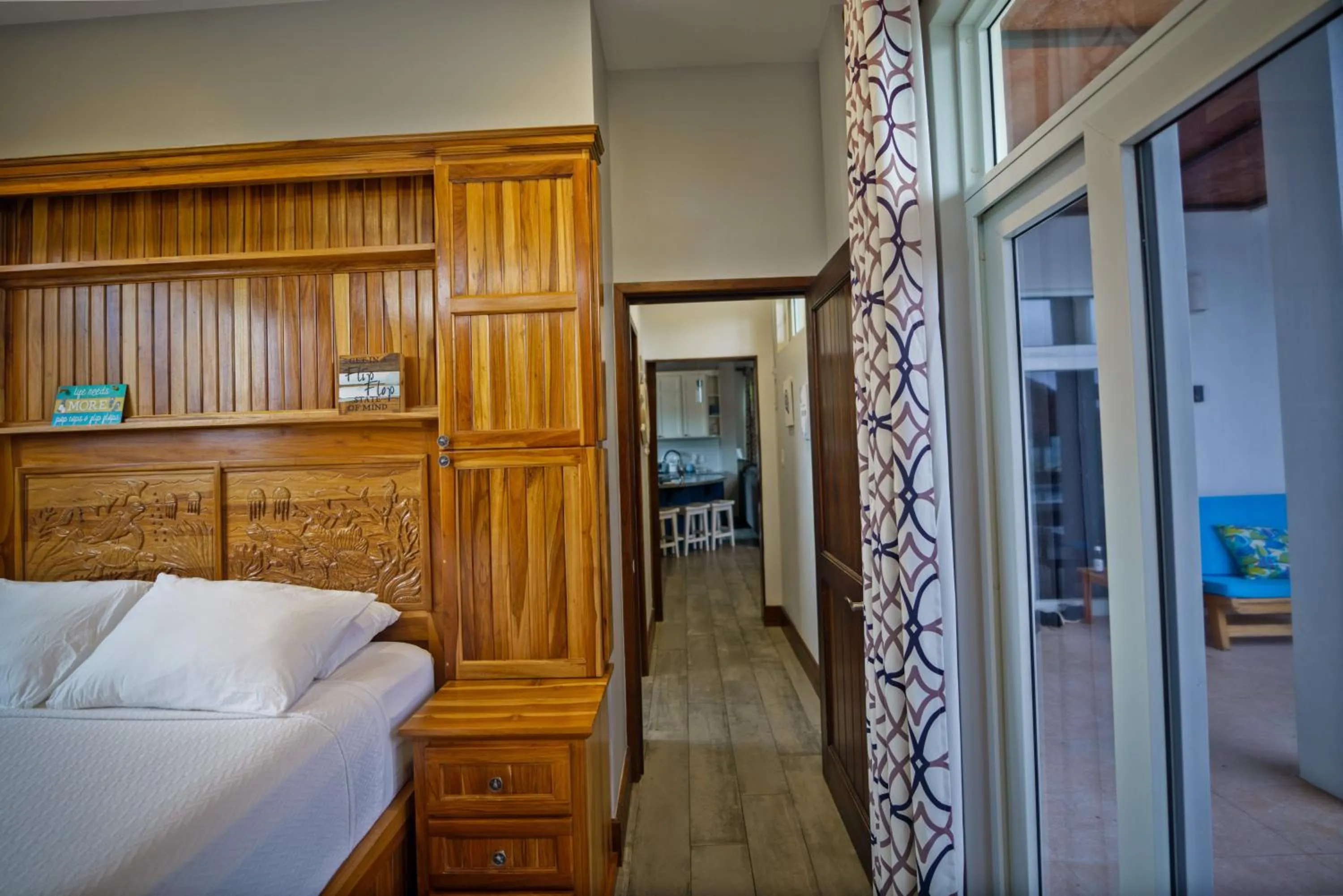 Bedroom in Ocean Breeze