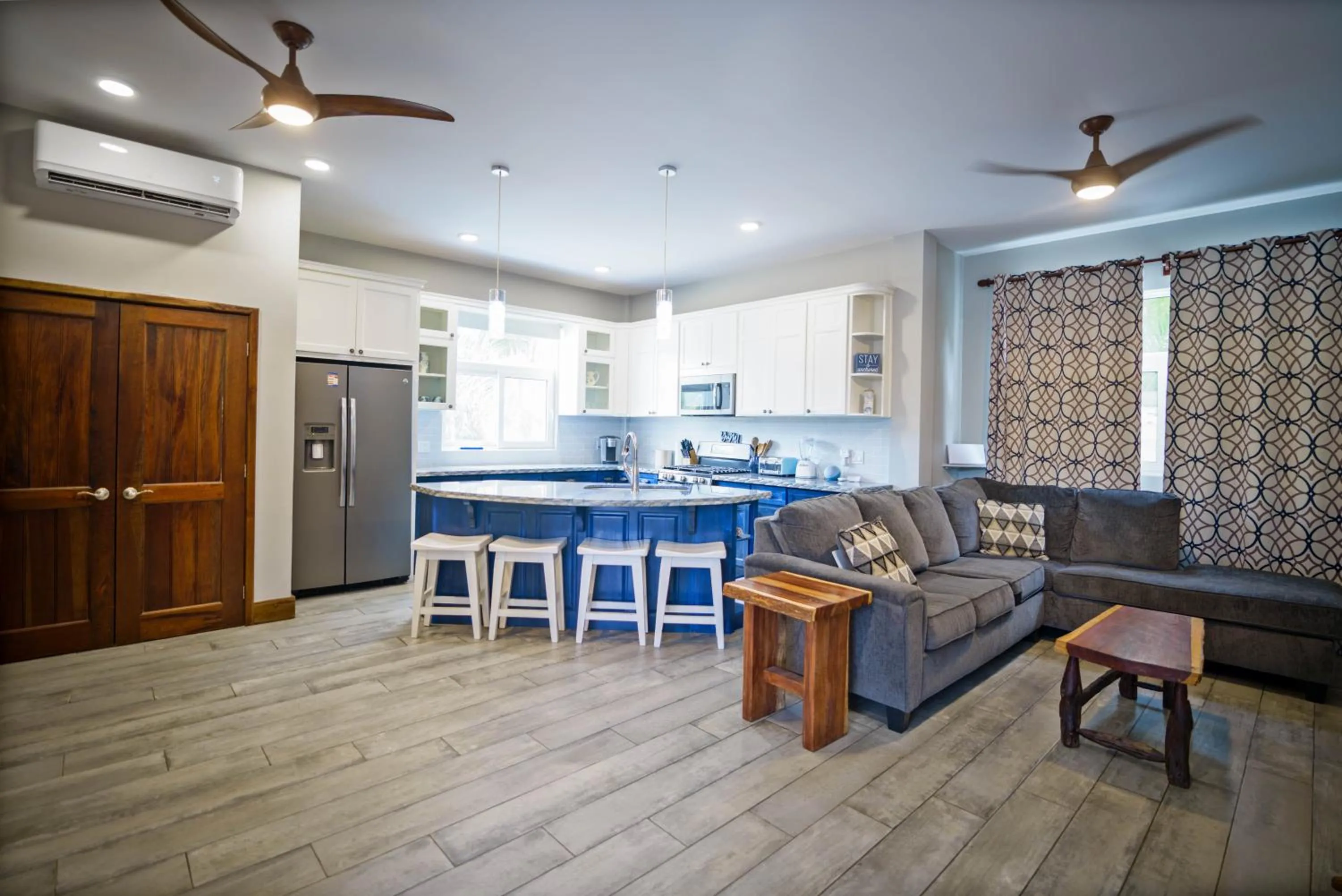 Living room in Ocean Breeze