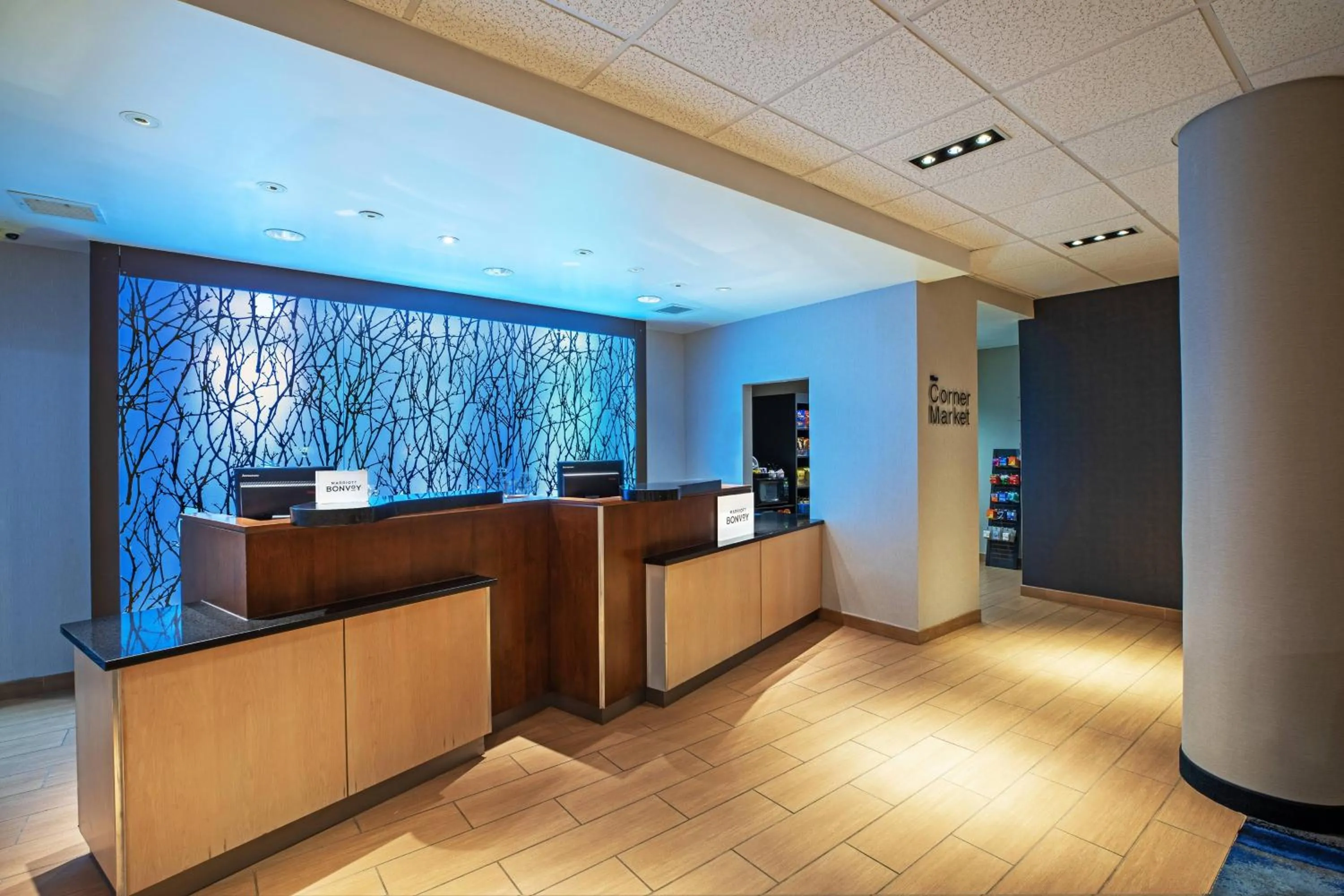 Lobby or reception in Fairfield Inn & Suites Tulsa Downtown Arts District