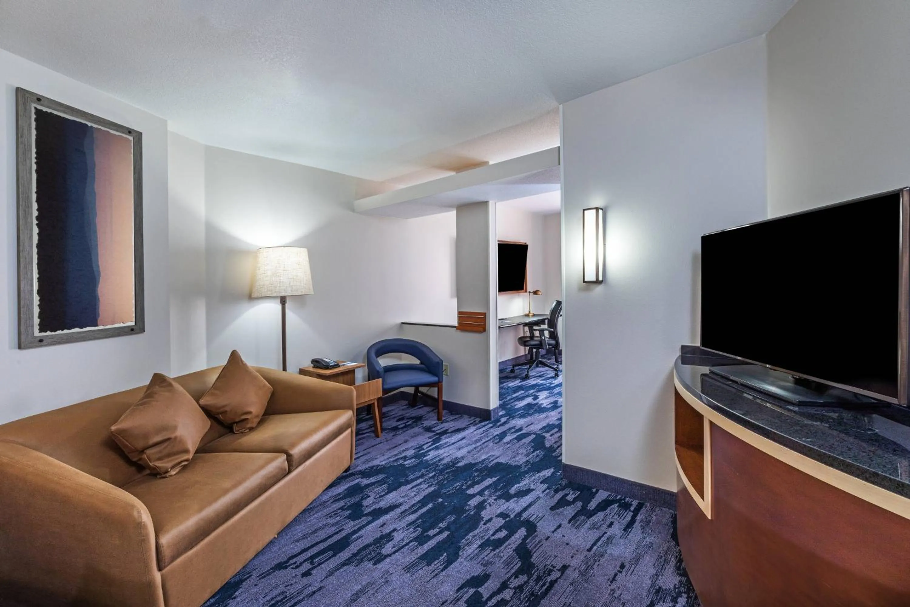 Photo of the whole room in Fairfield Inn & Suites Tulsa Downtown Arts District