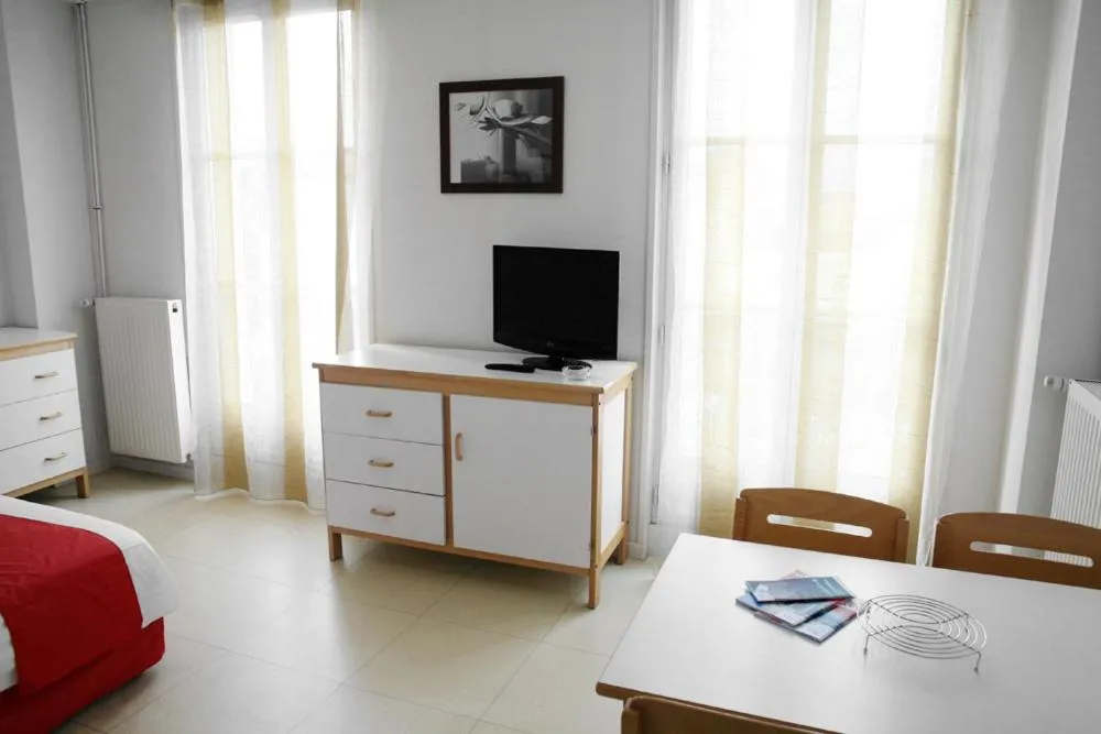 Bed in Résidences Guerlin