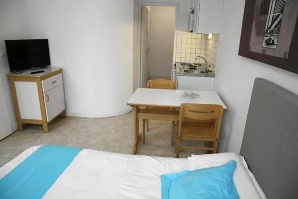 Bed in Résidences Guerlin