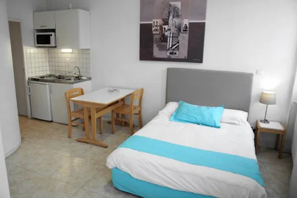 Bed in Résidences Guerlin