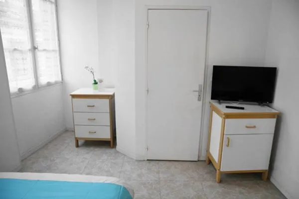 Bed in Résidences Guerlin