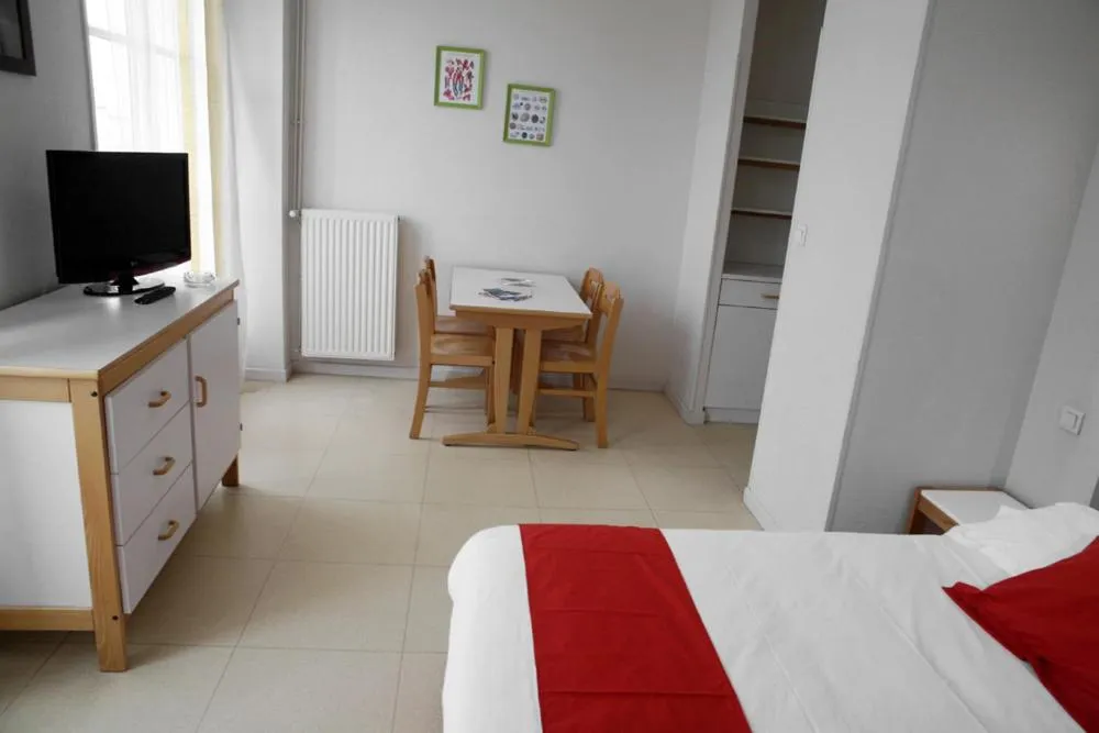 Bed in Résidences Guerlin