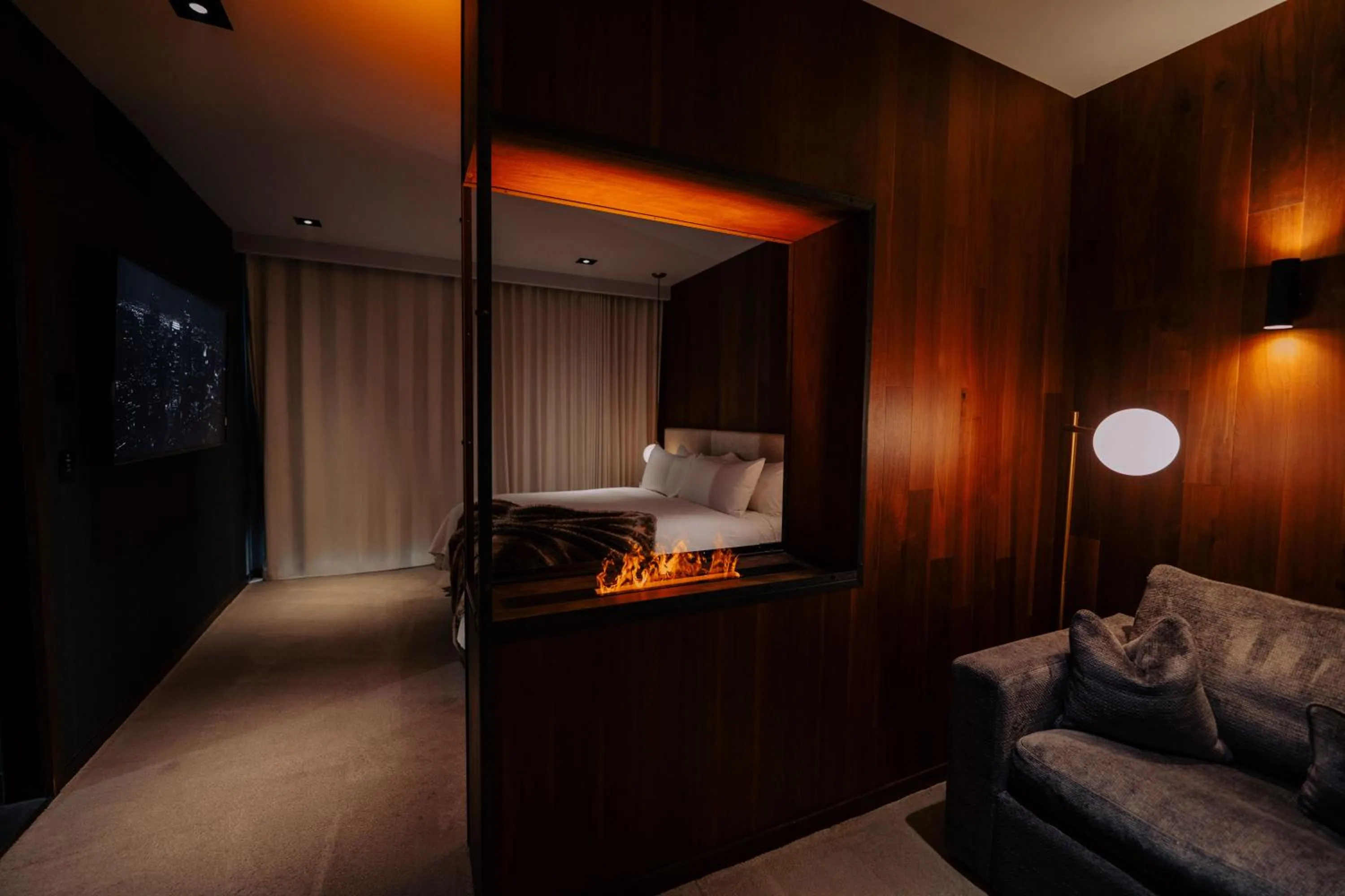 Bedroom in Cave Hotel & Golf Resort