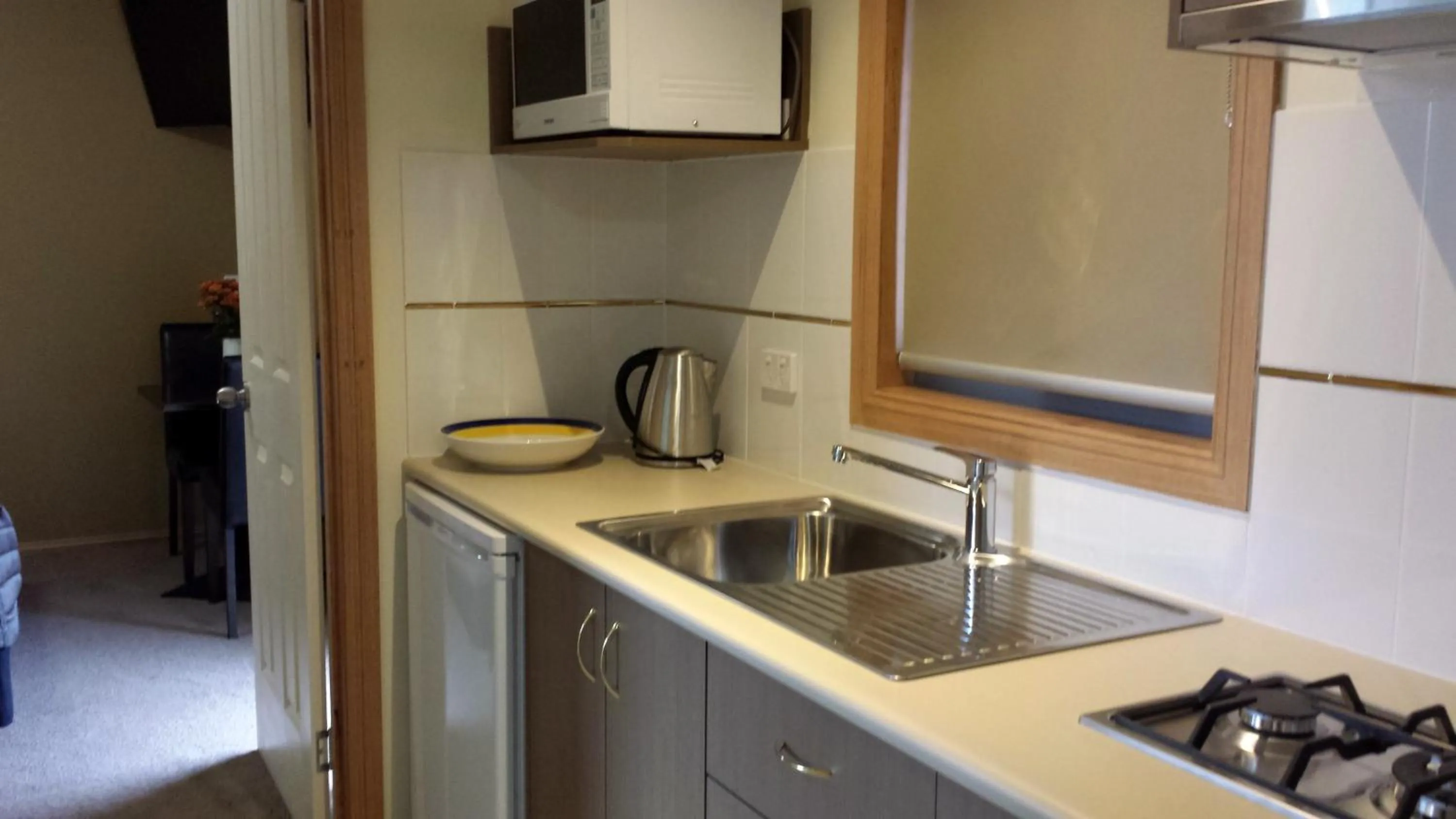 Kitchen or kitchenette in Daylesford Motor Inn Vic Pty Ltd