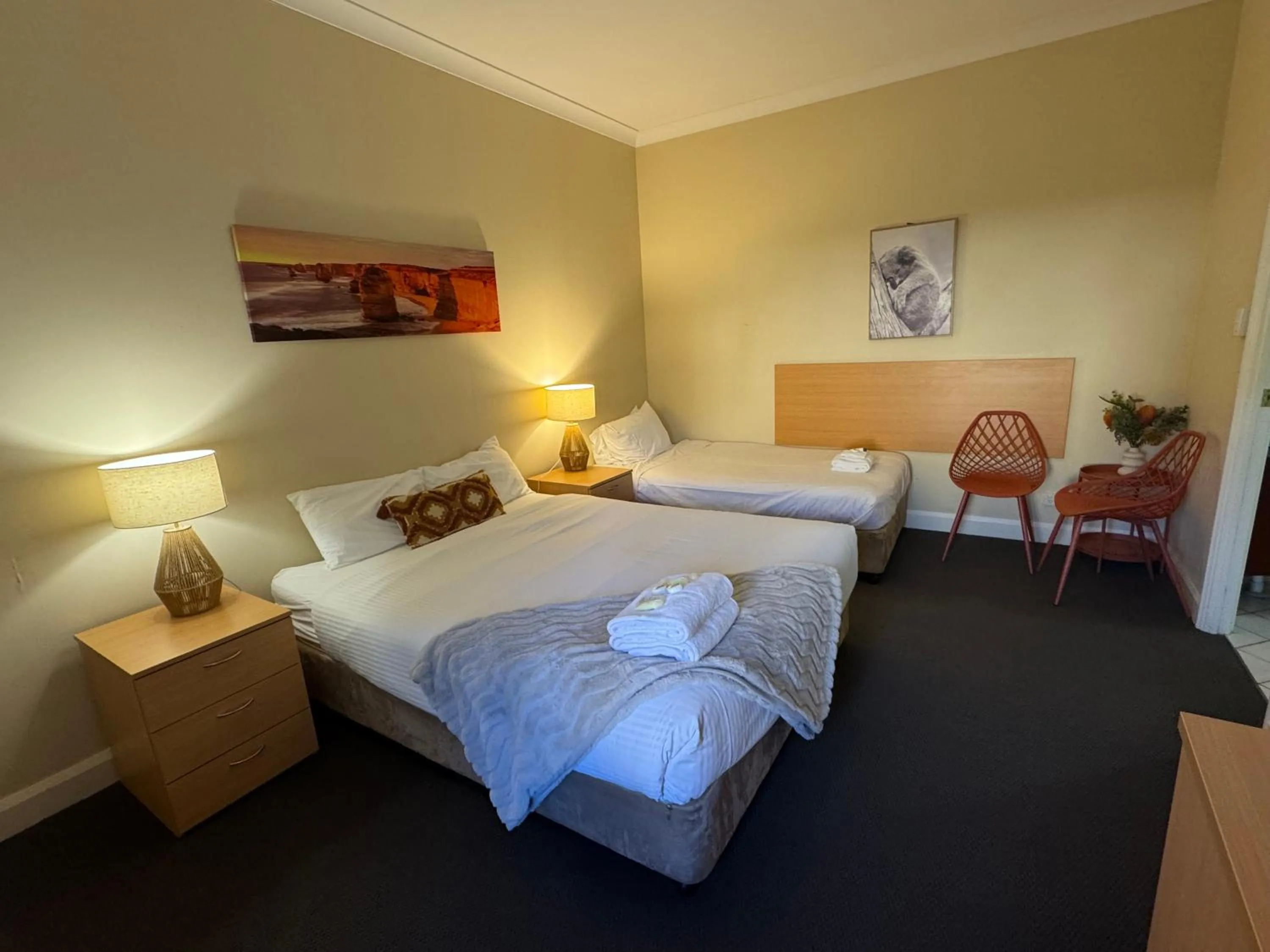 Standard Triple Room in Settlers House York