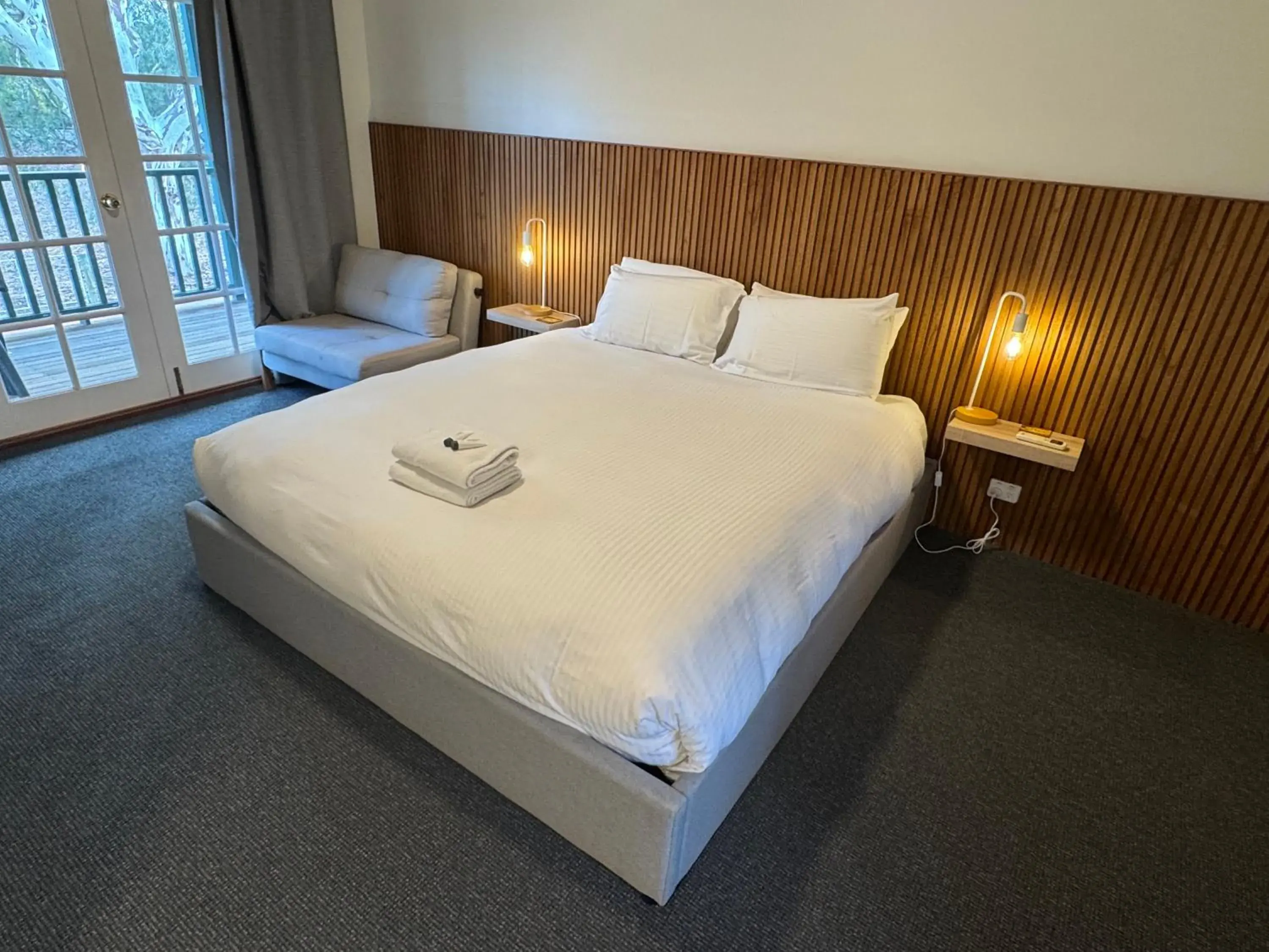 Superior King Room in Settlers House York Superior King Room in Settlers House York