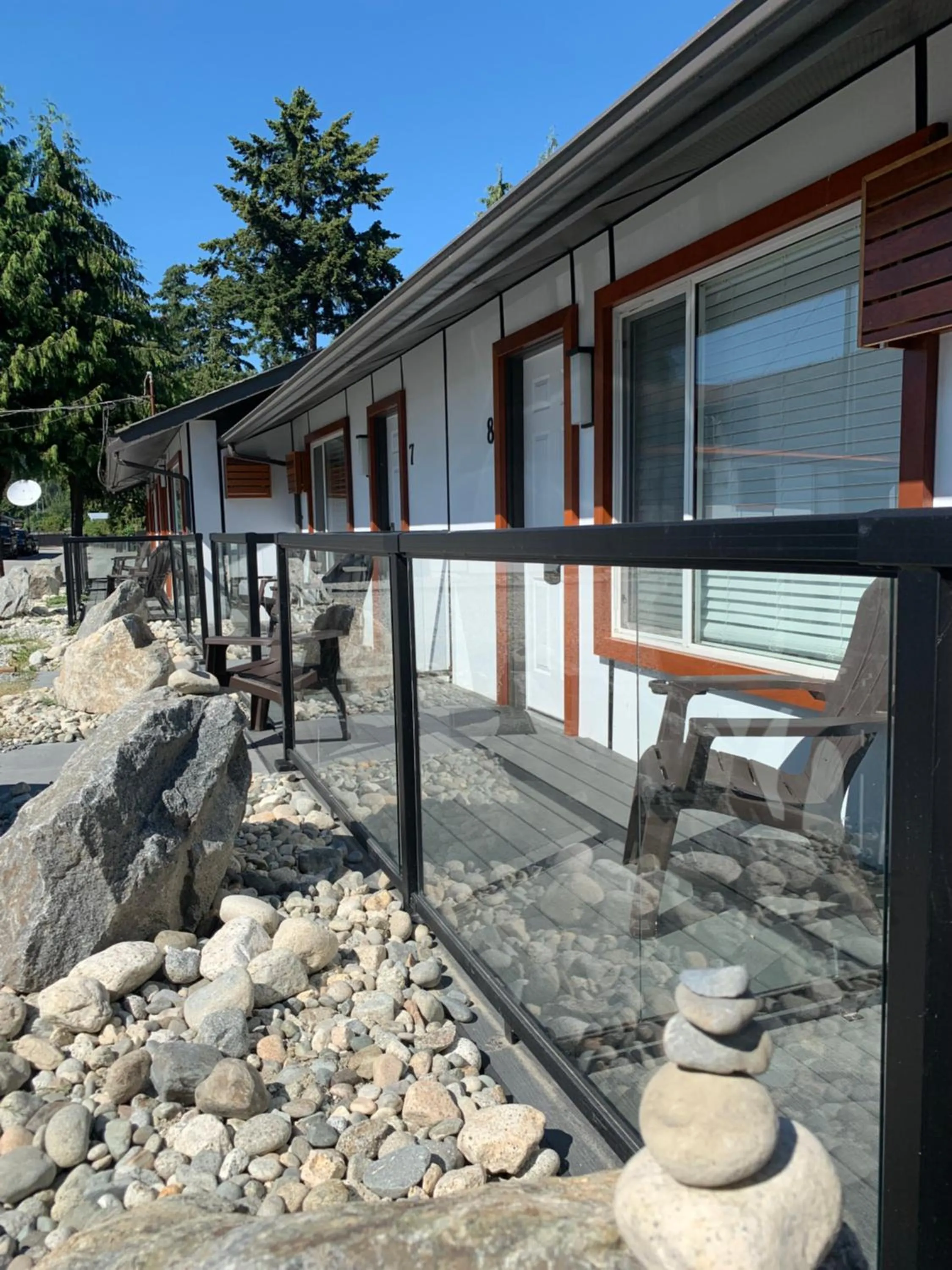 Property building in Oceanside Villas