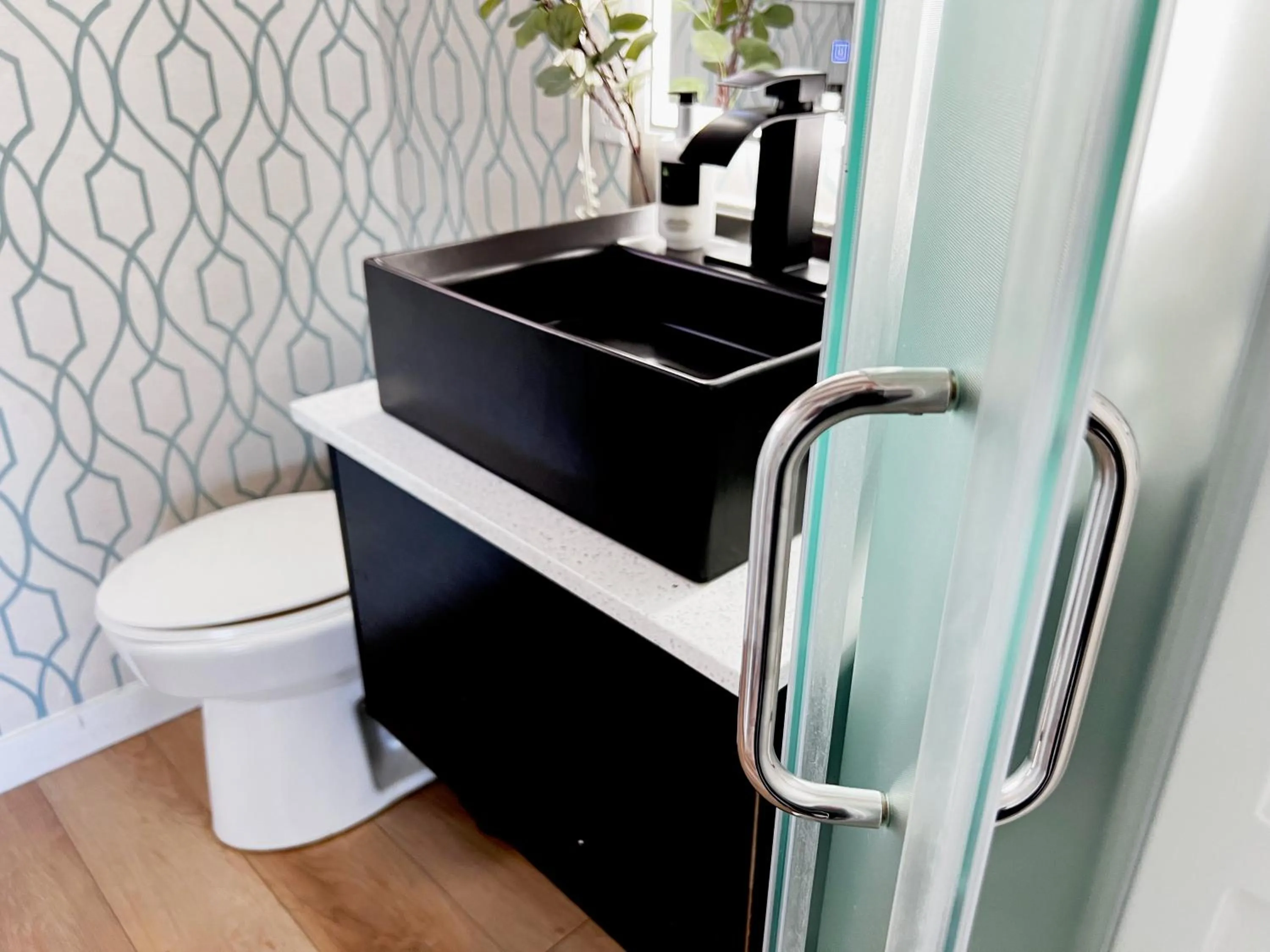 Bathroom in Oceanside Villas