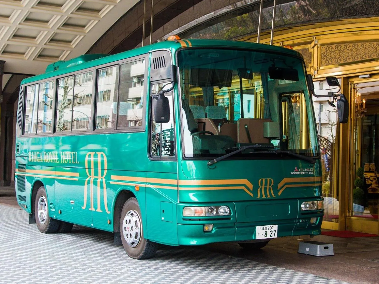shuttle in Rihga Royal Hotel Tokyo