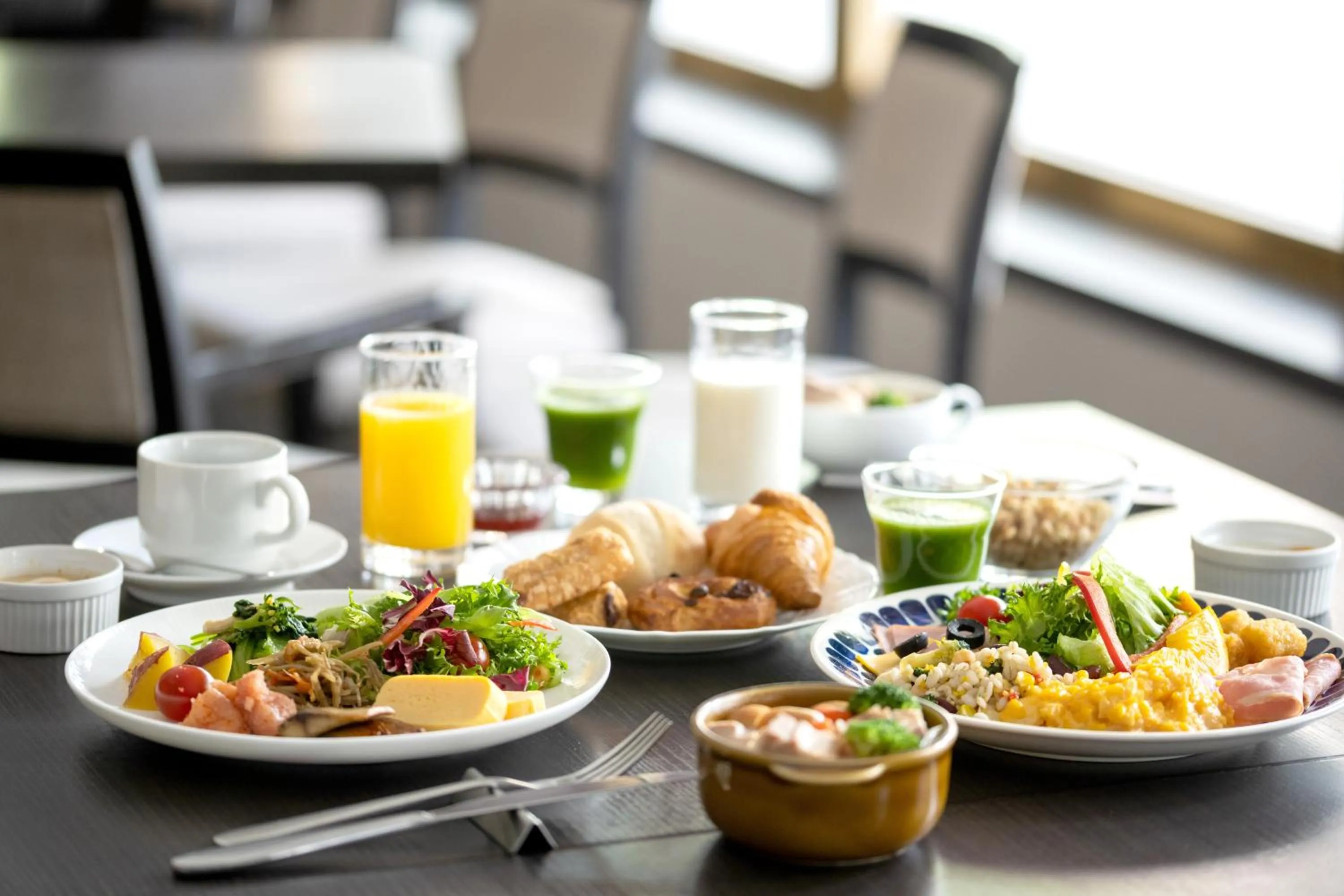 Breakfast in Rihga Royal Hotel Tokyo