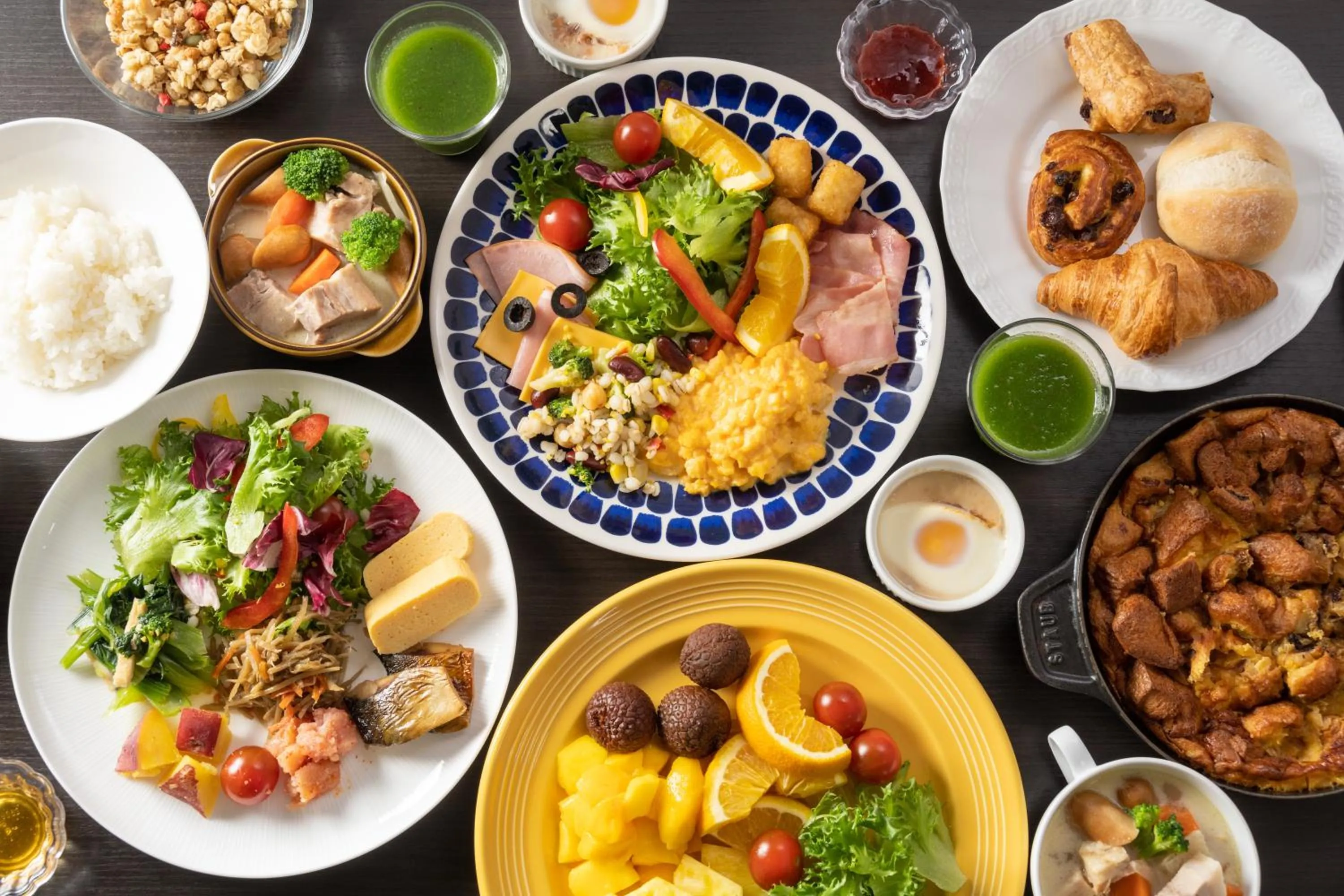 Breakfast in Rihga Royal Hotel Tokyo