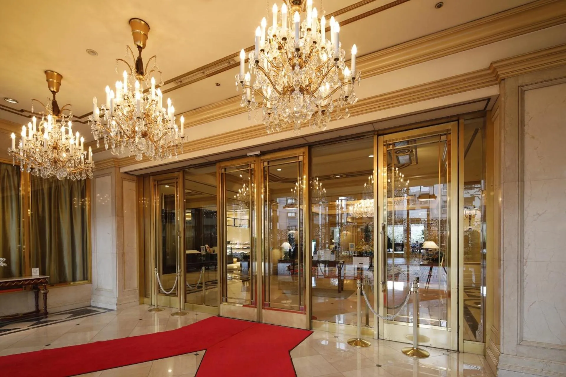 Lobby or reception in Rihga Royal Hotel Tokyo