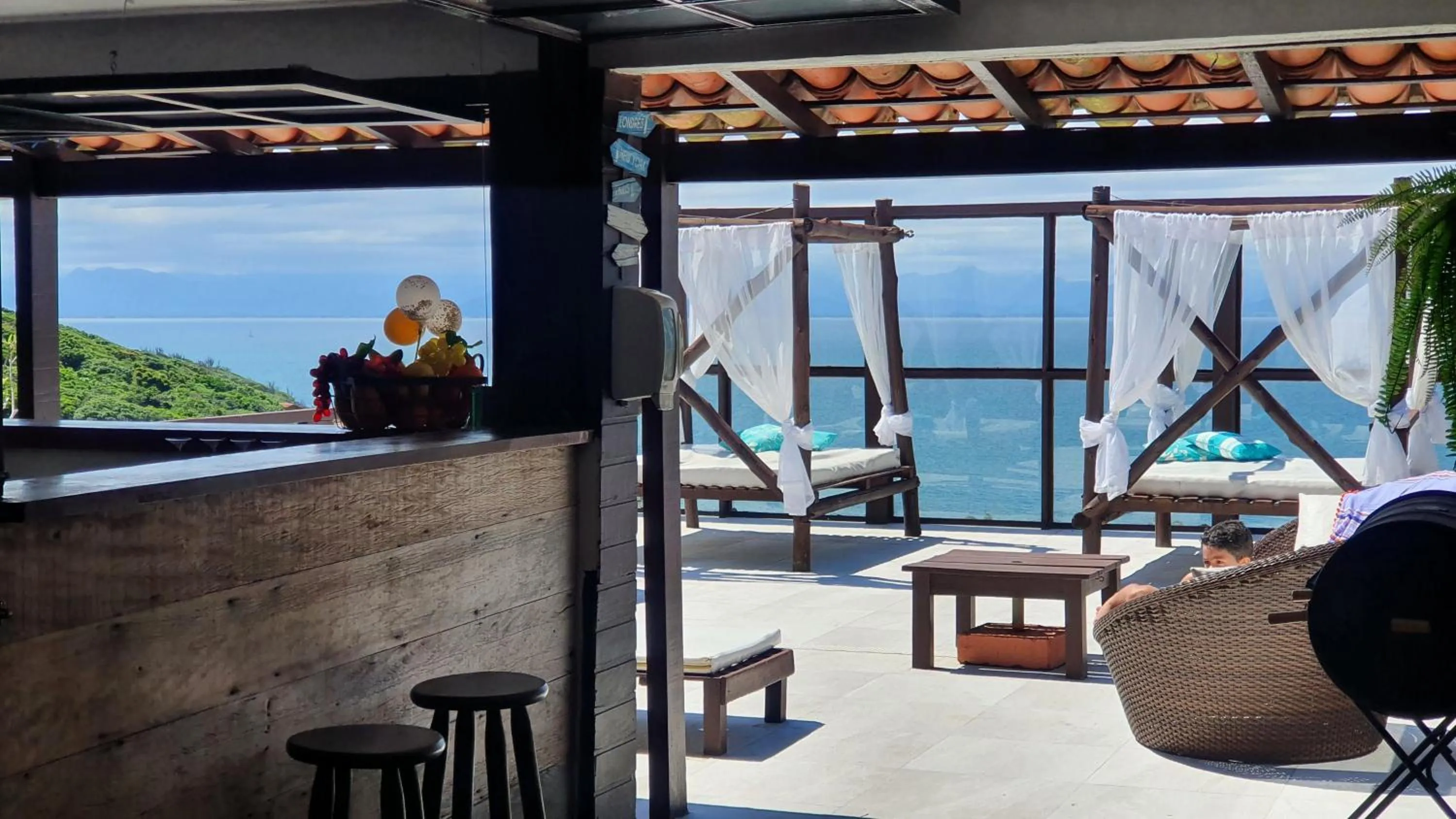 Day in Pousada Vila do Sol