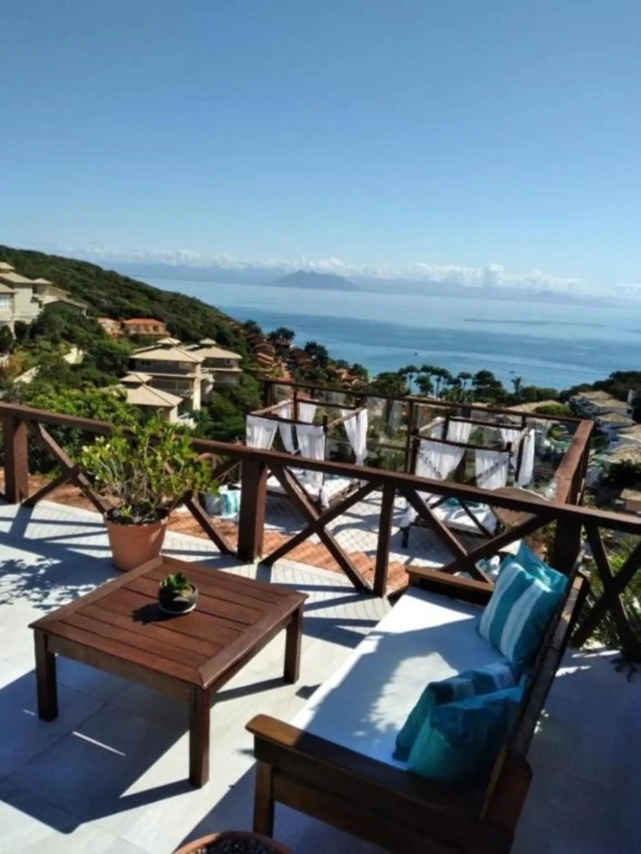 View (from property/room) in Pousada Vila do Sol