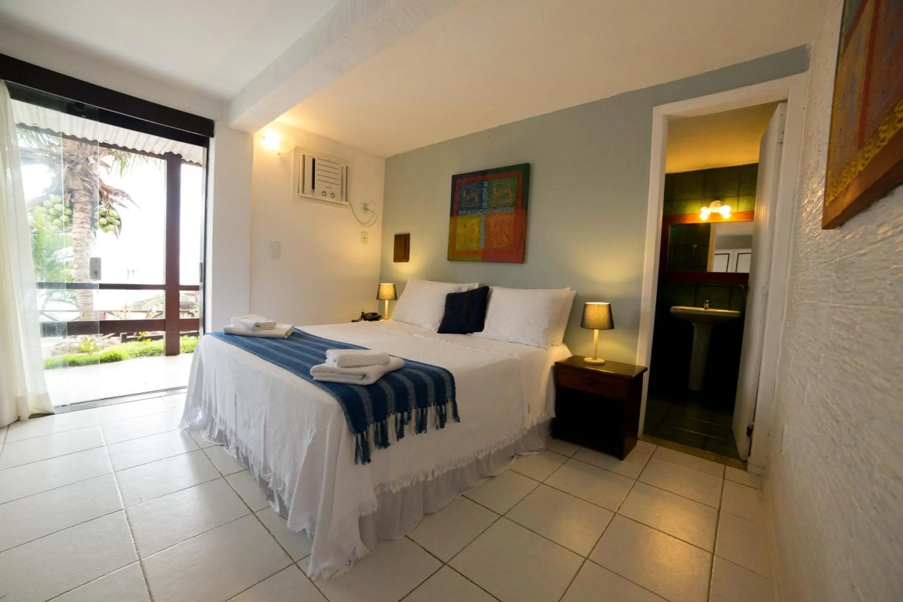 Photo of the whole room, Bed in Pousada Vila do Sol