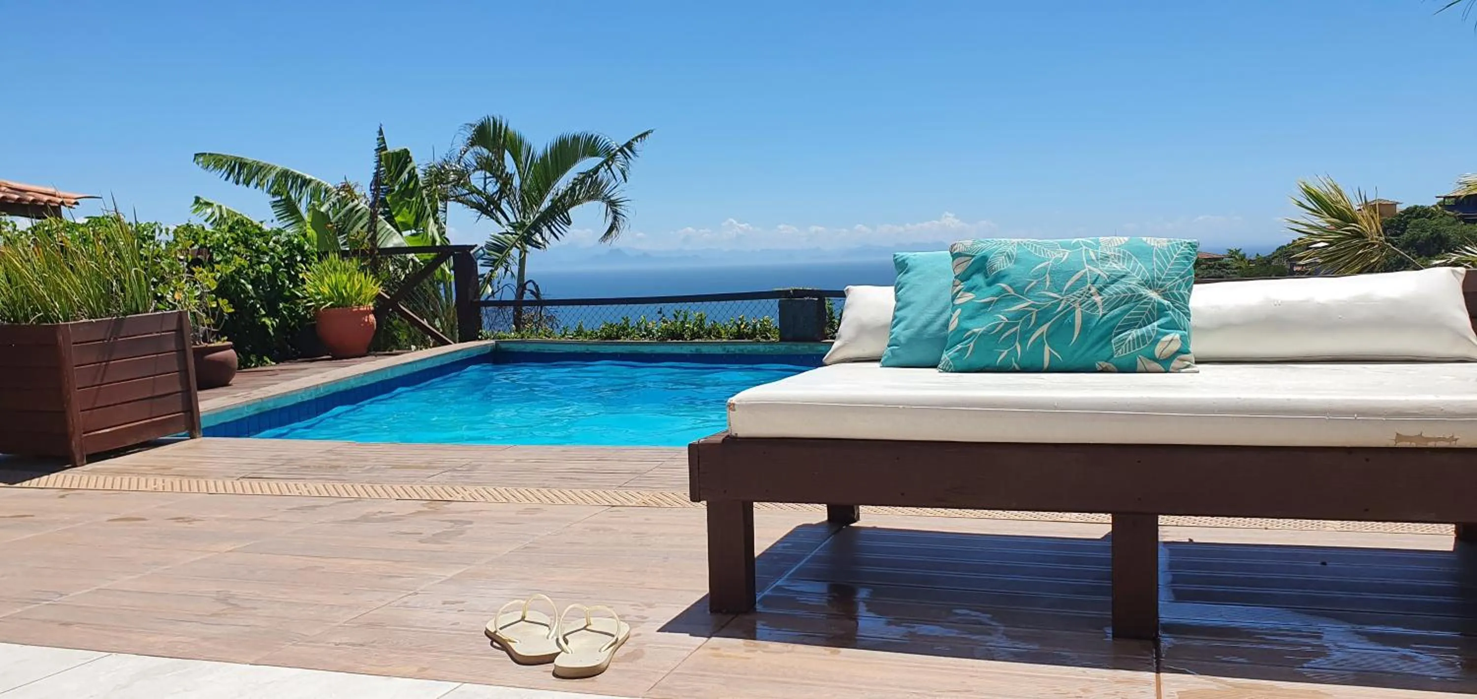 Day in Pousada Vila do Sol