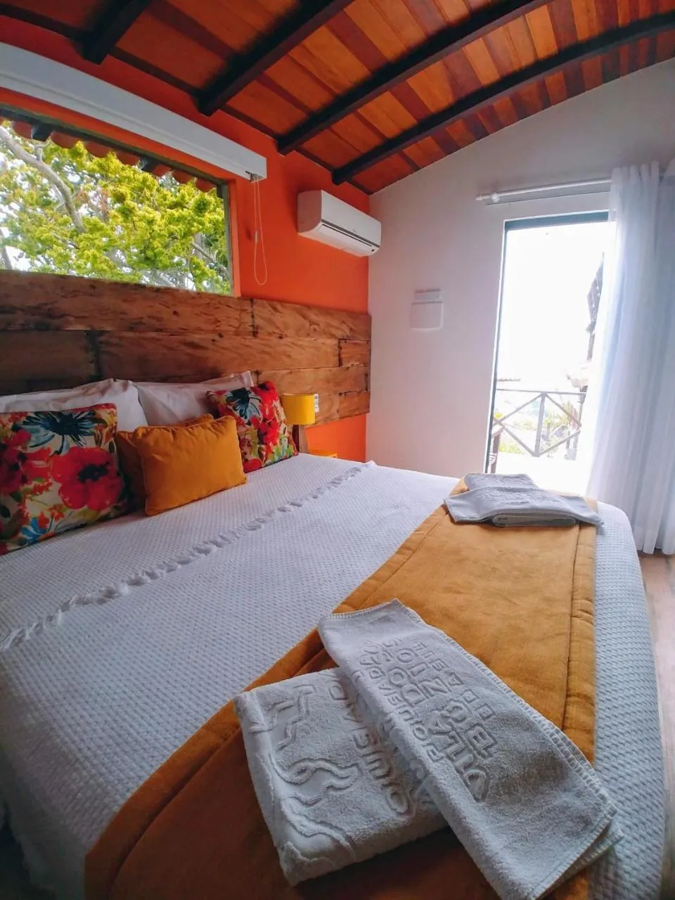 Photo of the whole room, Bed in Pousada Vila do Sol