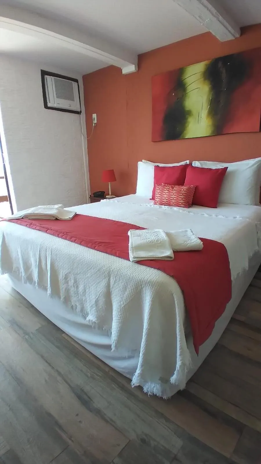 Bedroom, Bed in Pousada Vila do Sol