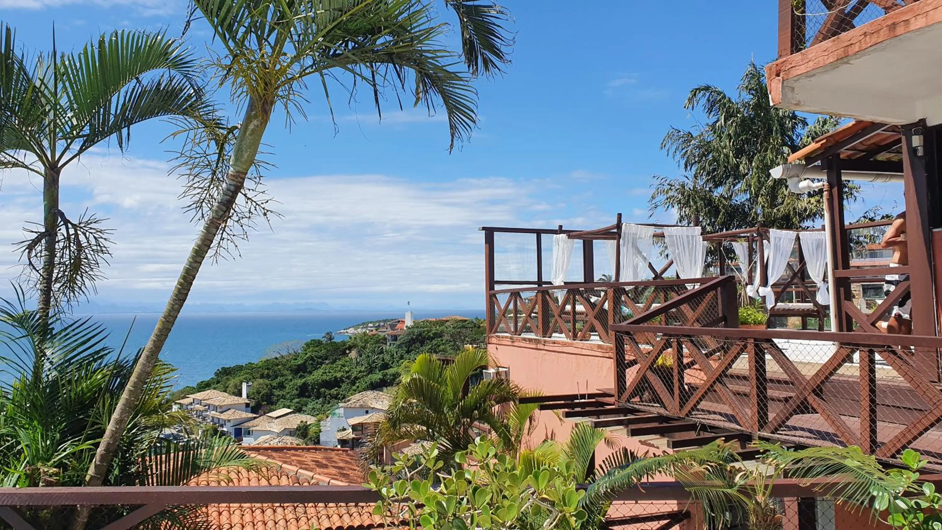 Property building in Pousada Vila do Sol