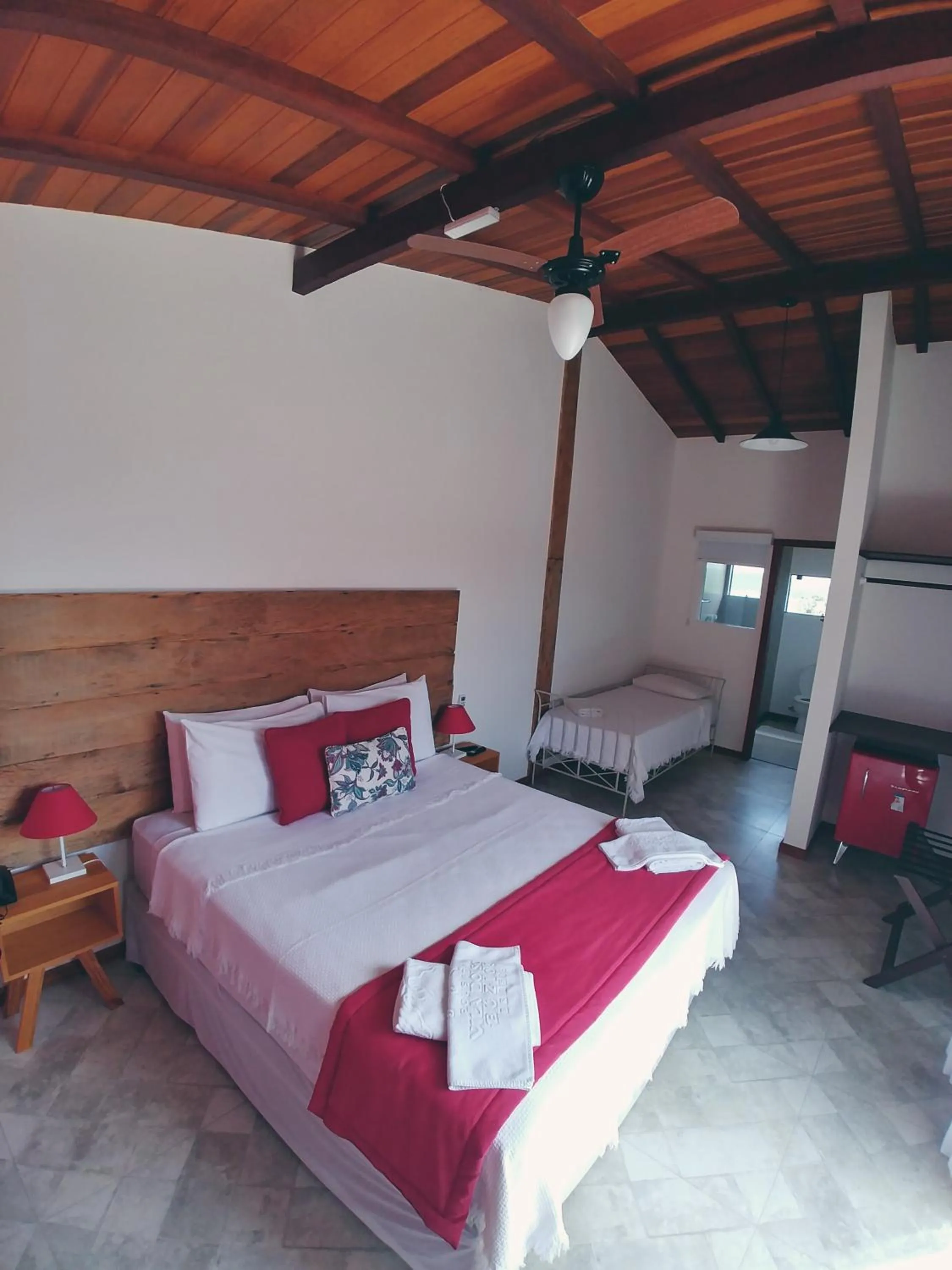 Photo of the whole room, Bed in Pousada Vila do Sol