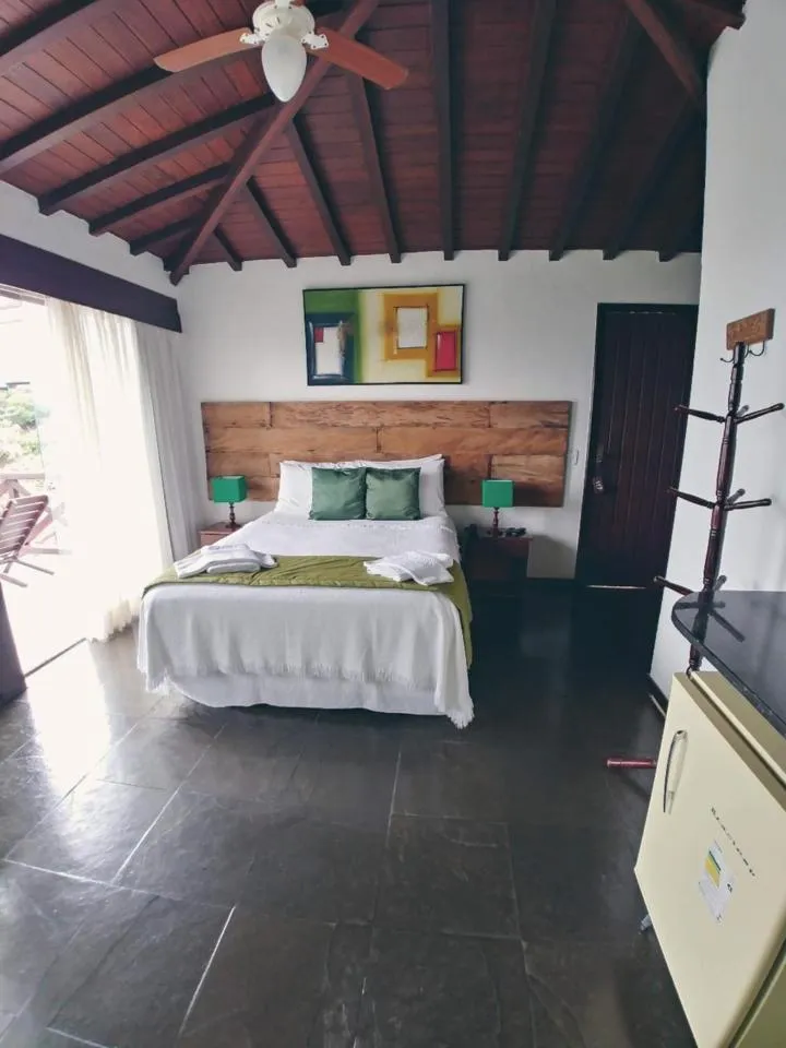 Photo of the whole room, Bed in Pousada Vila do Sol
