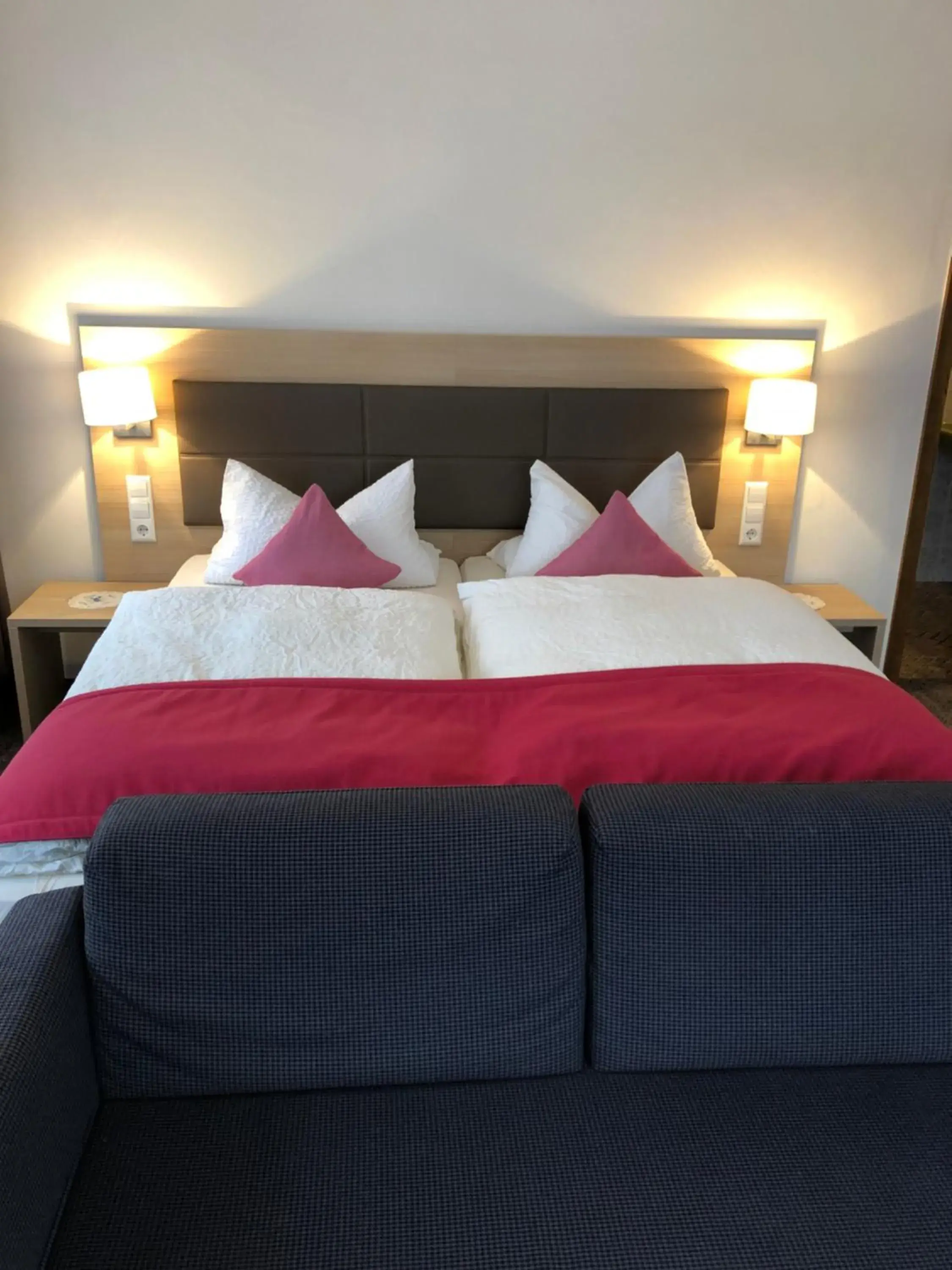 Double Room in Hotel-Restaurant Gasthof zum Schützen Double Room in Hotel-Restaurant Gasthof zum Schützen