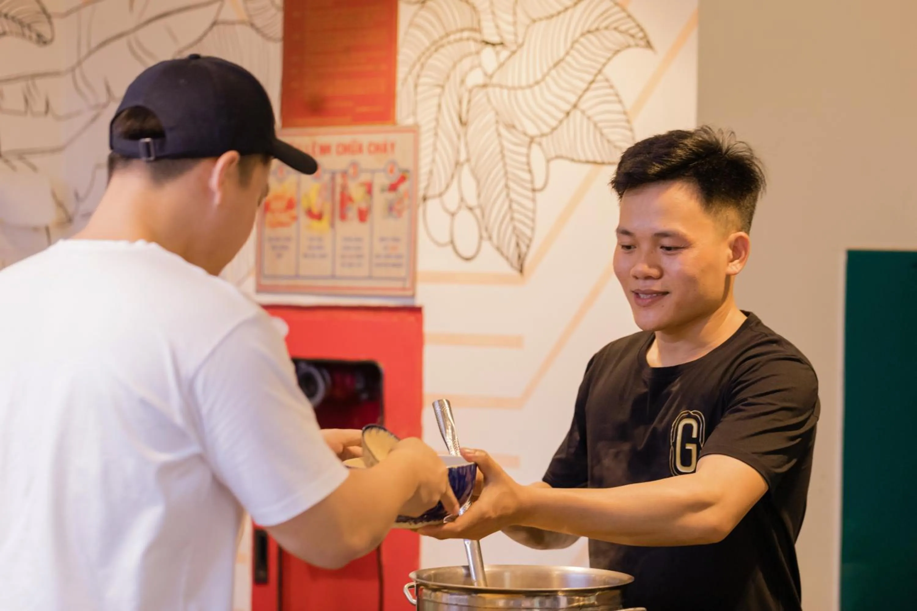 Restaurant/places to eat in The Glomad Boutique Danang