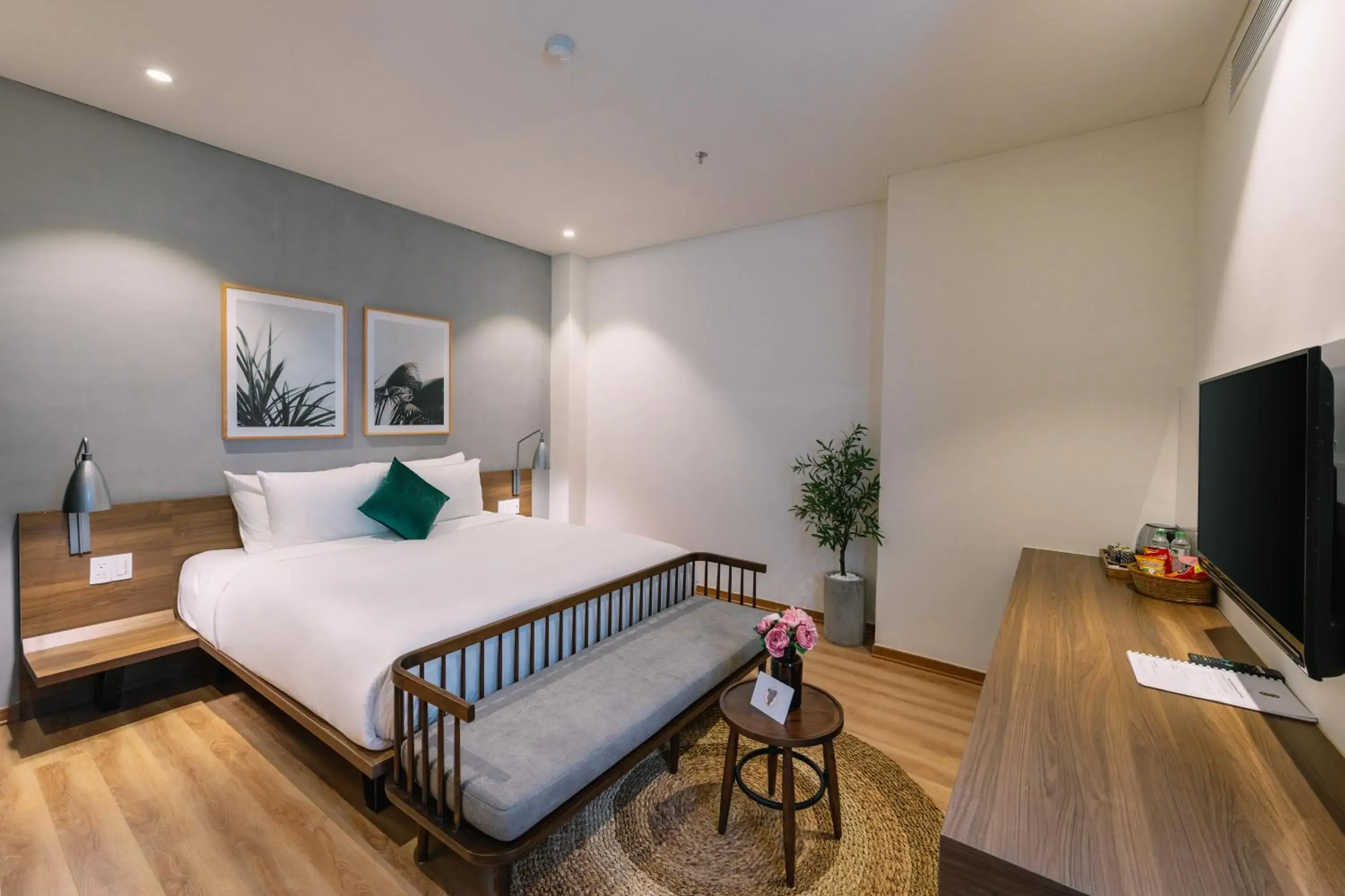 Superior Double Room No Window in The Glomad Boutique Danang Superior Double Room No Window in The Glomad Boutique Danang