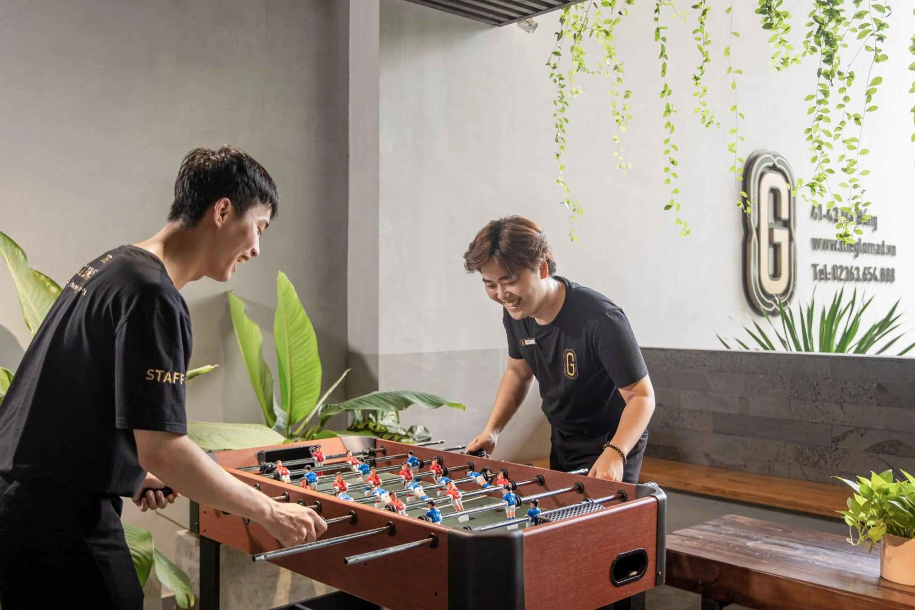 Game Room in The Glomad Boutique Danang