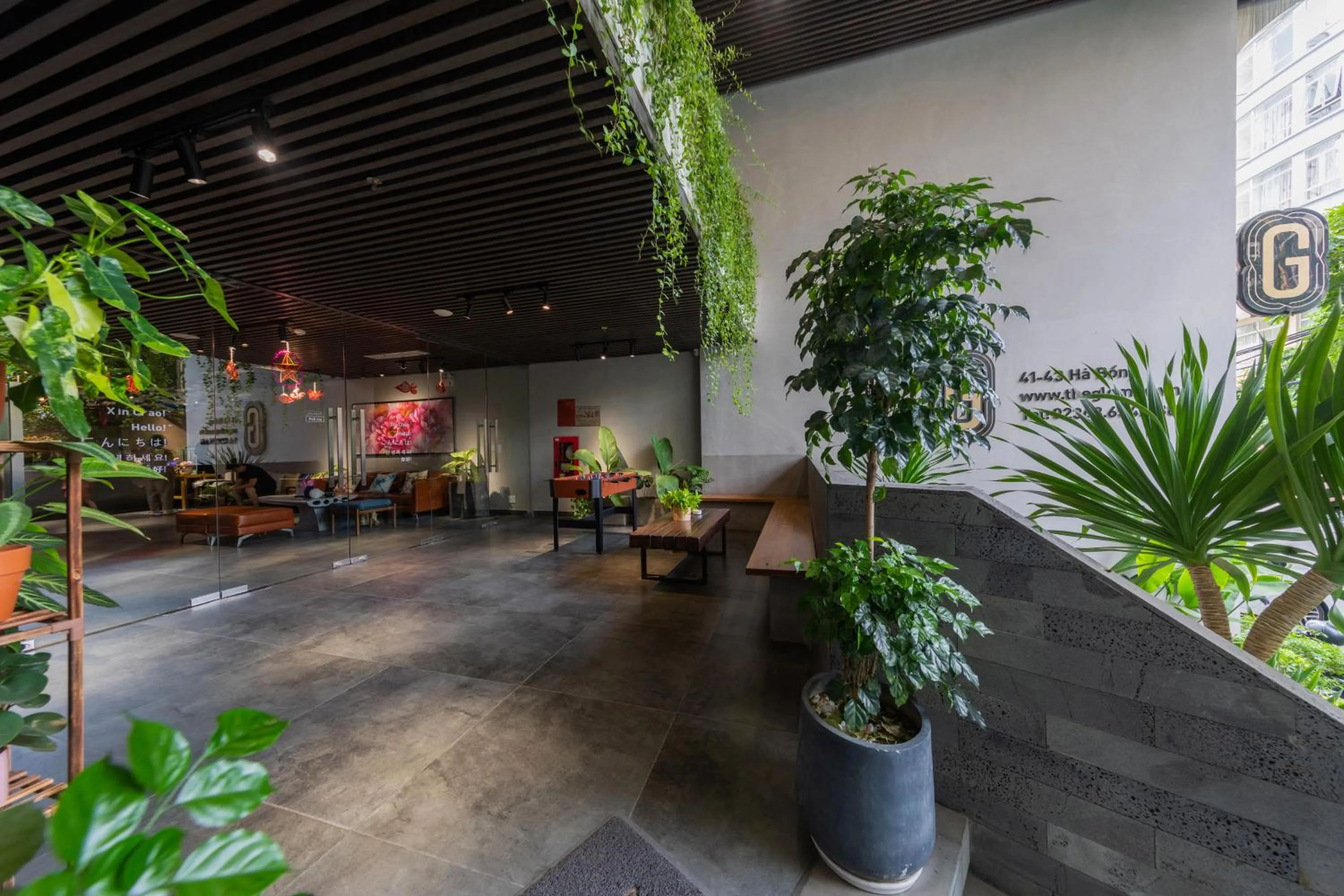 Property logo or sign in The Glomad Boutique Danang