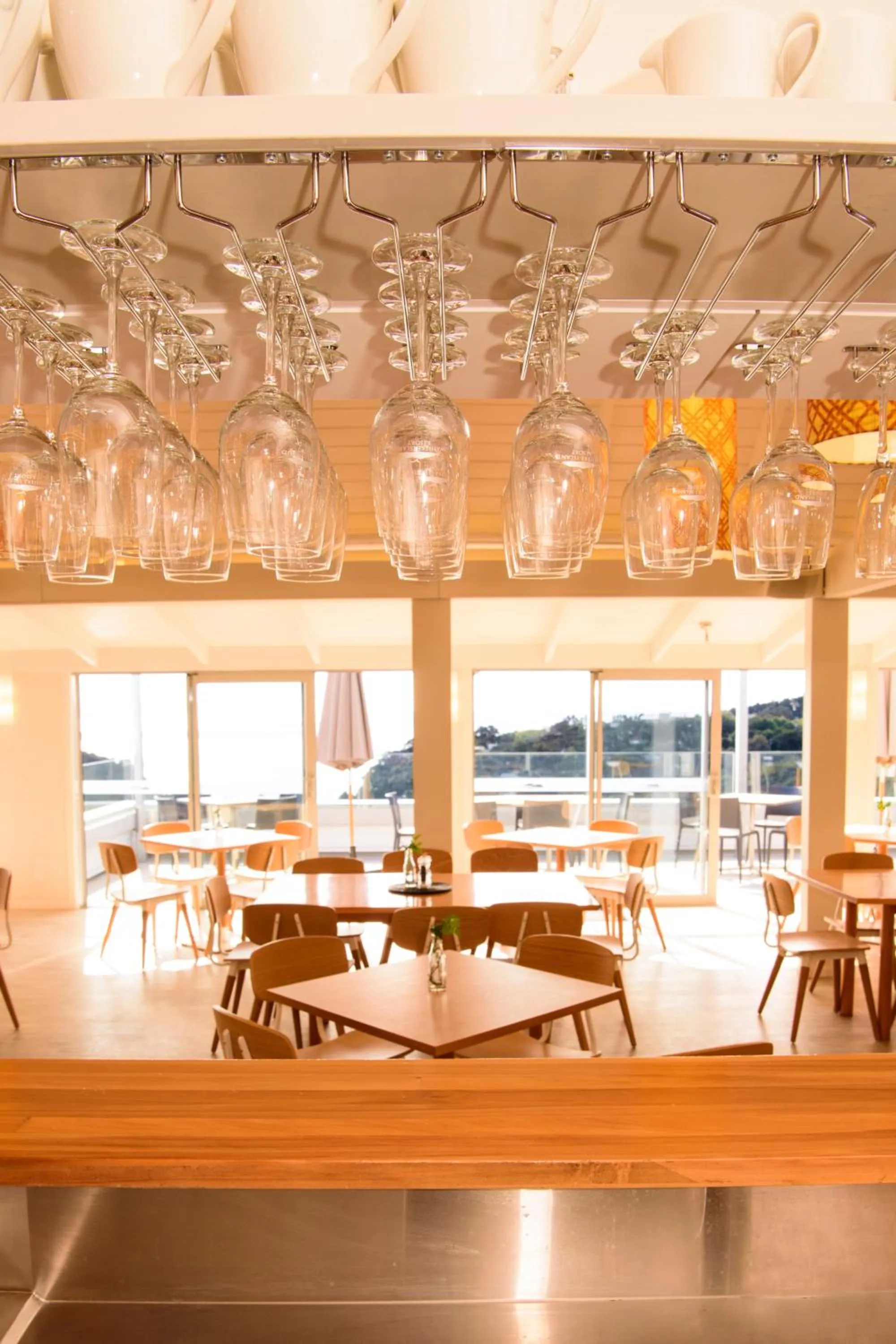 Restaurant/places to eat in Waiheke Island Resort Conference & Accomodation Centre