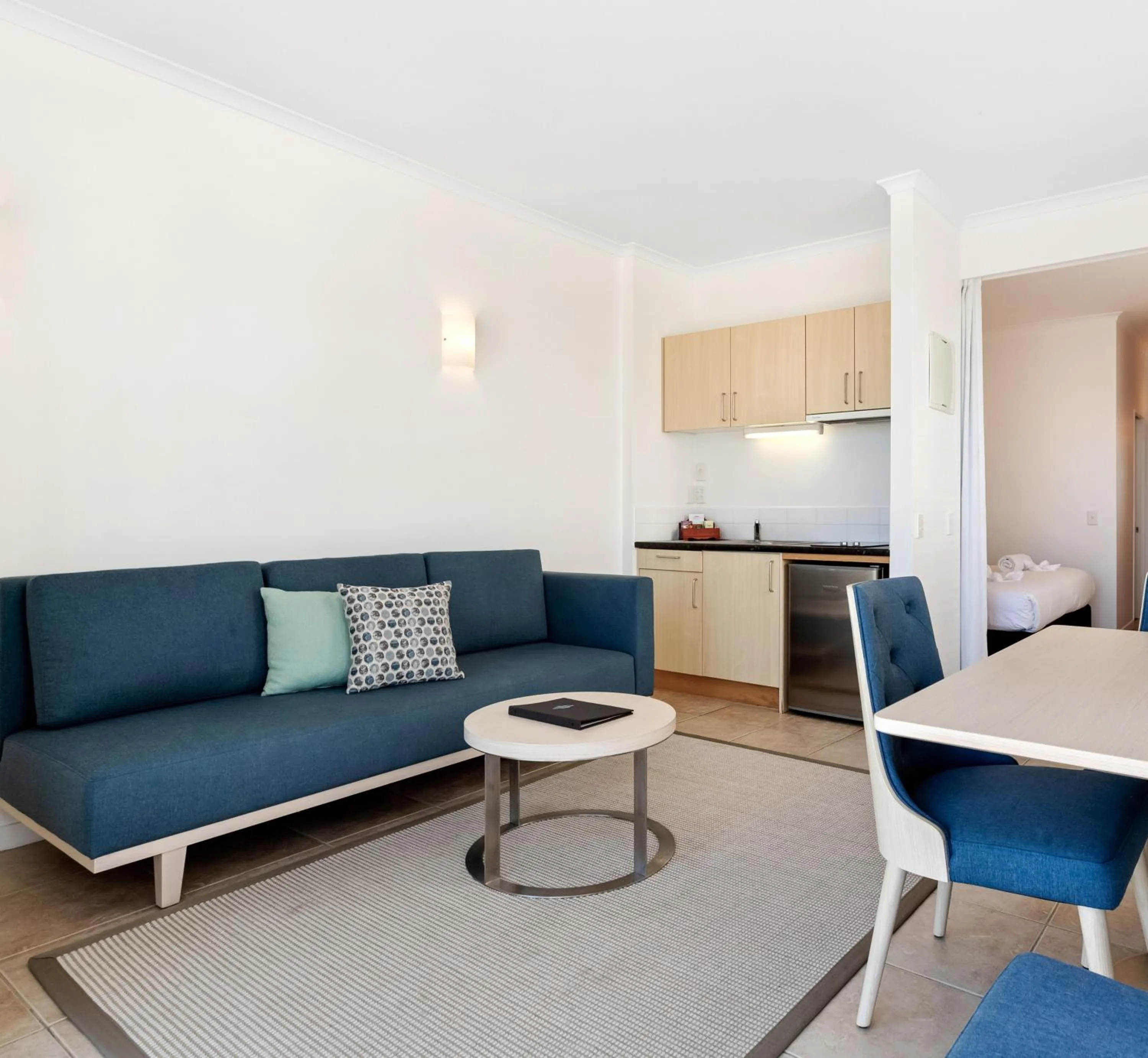 Living room in Waiheke Island Resort Conference & Accomodation Centre