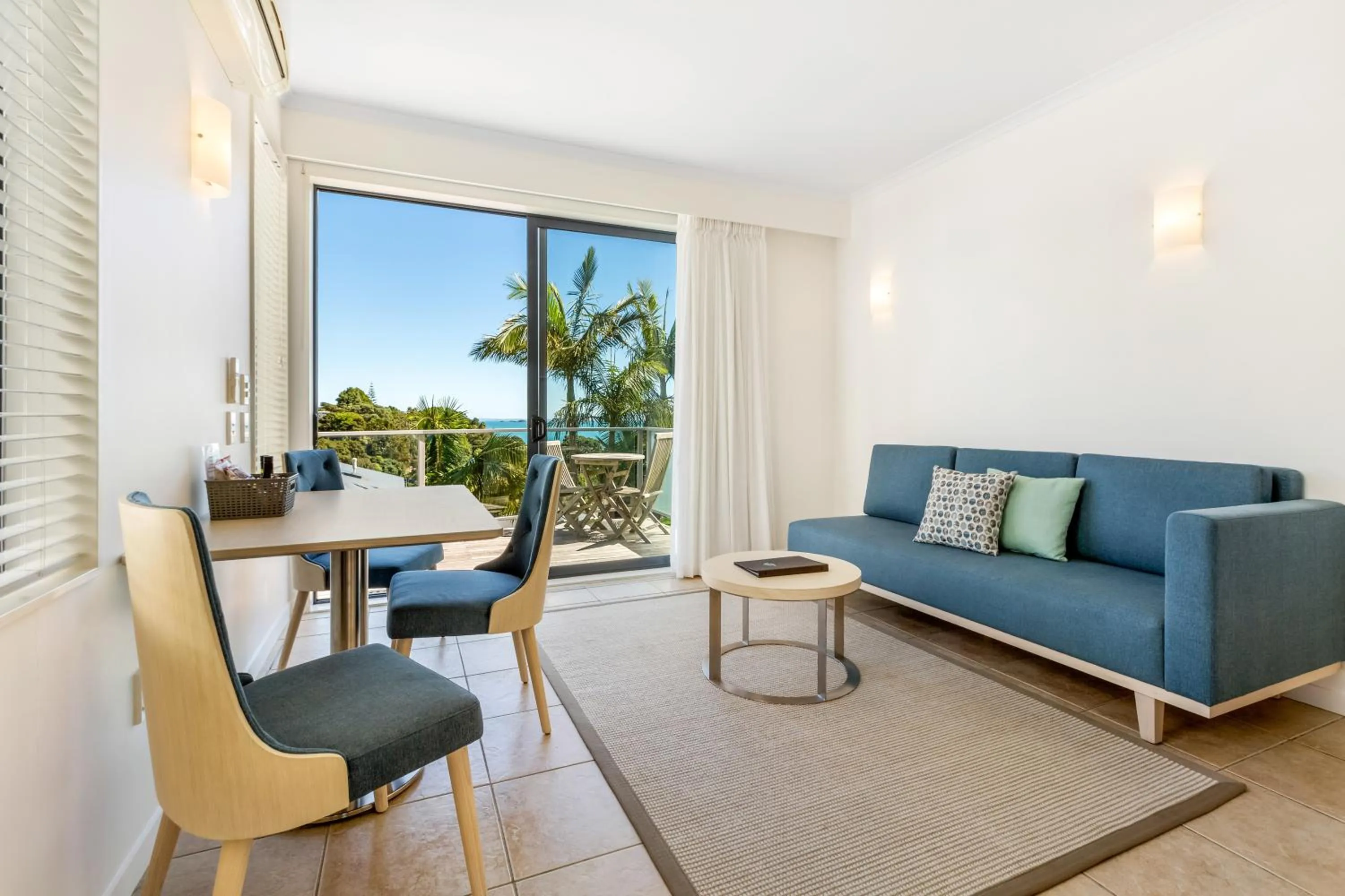 Living room in Waiheke Island Resort Conference & Accomodation Centre