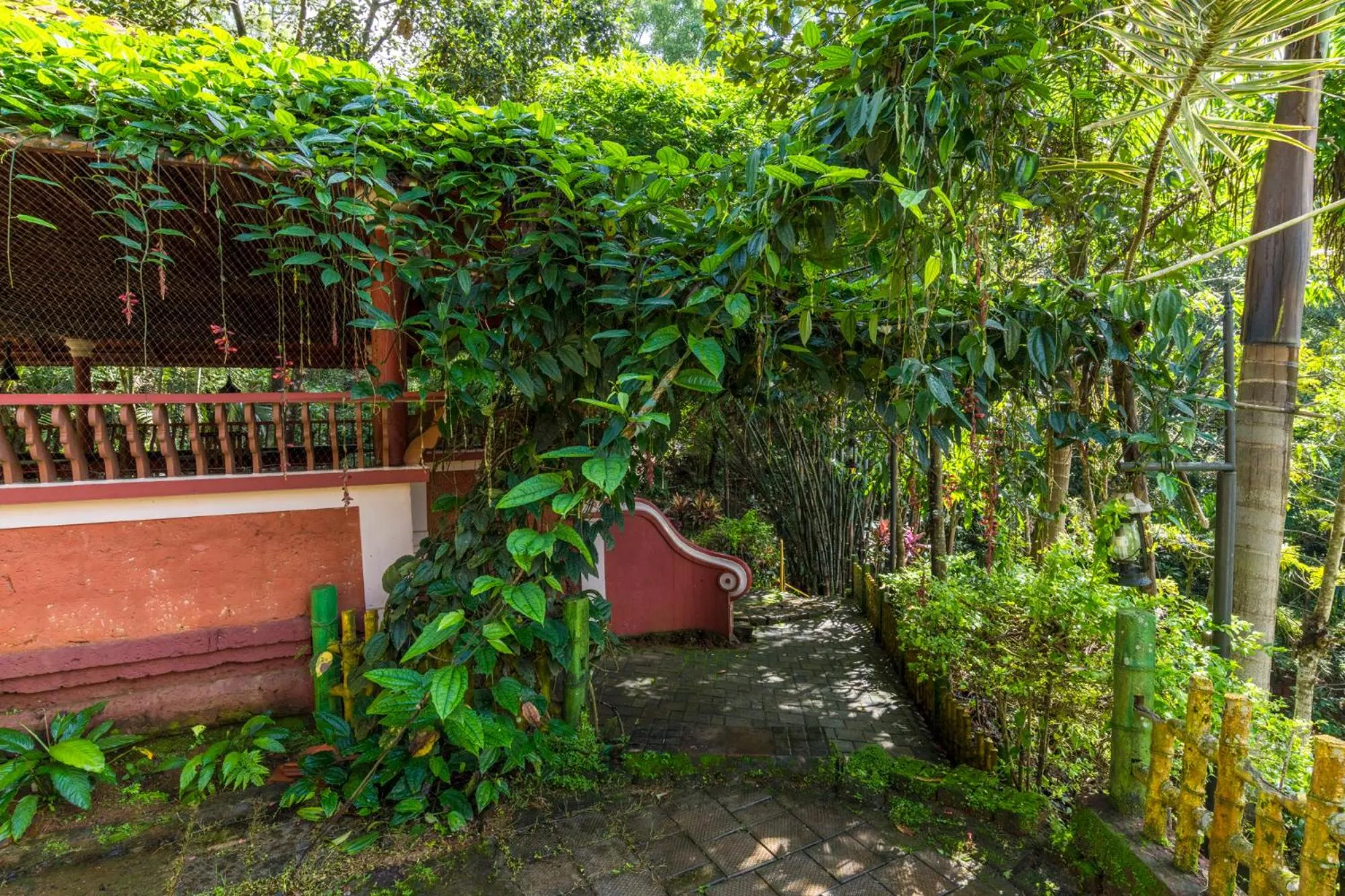 Property building in Upavan Resort