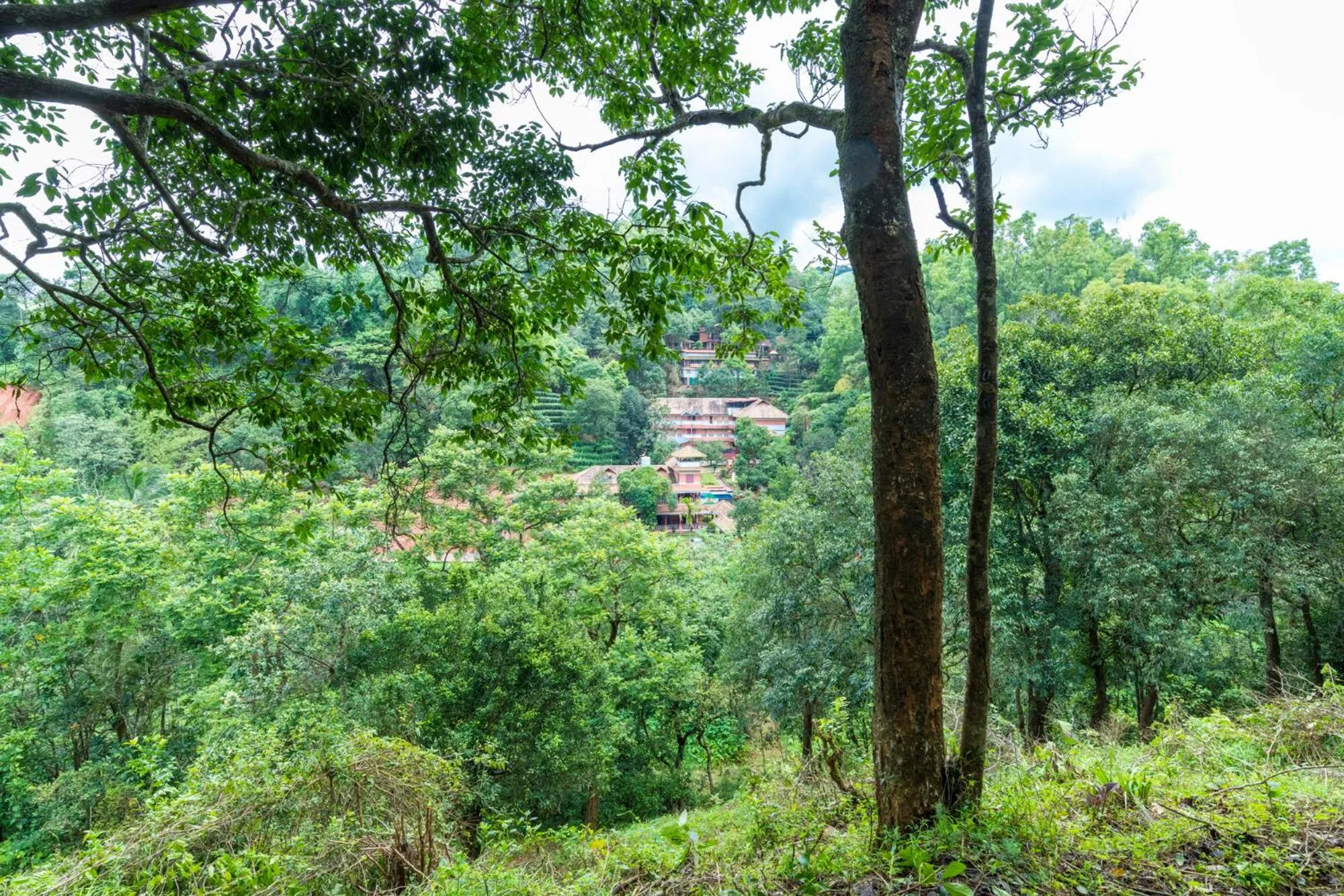 Property building in Upavan Resort