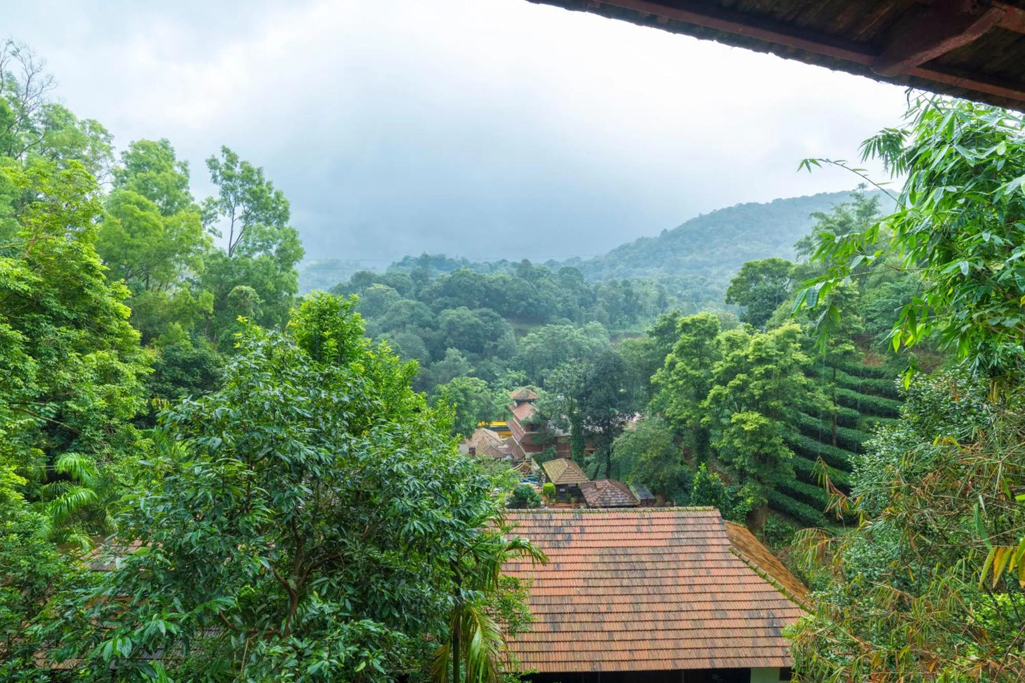 Mountain view in Upavan Resort