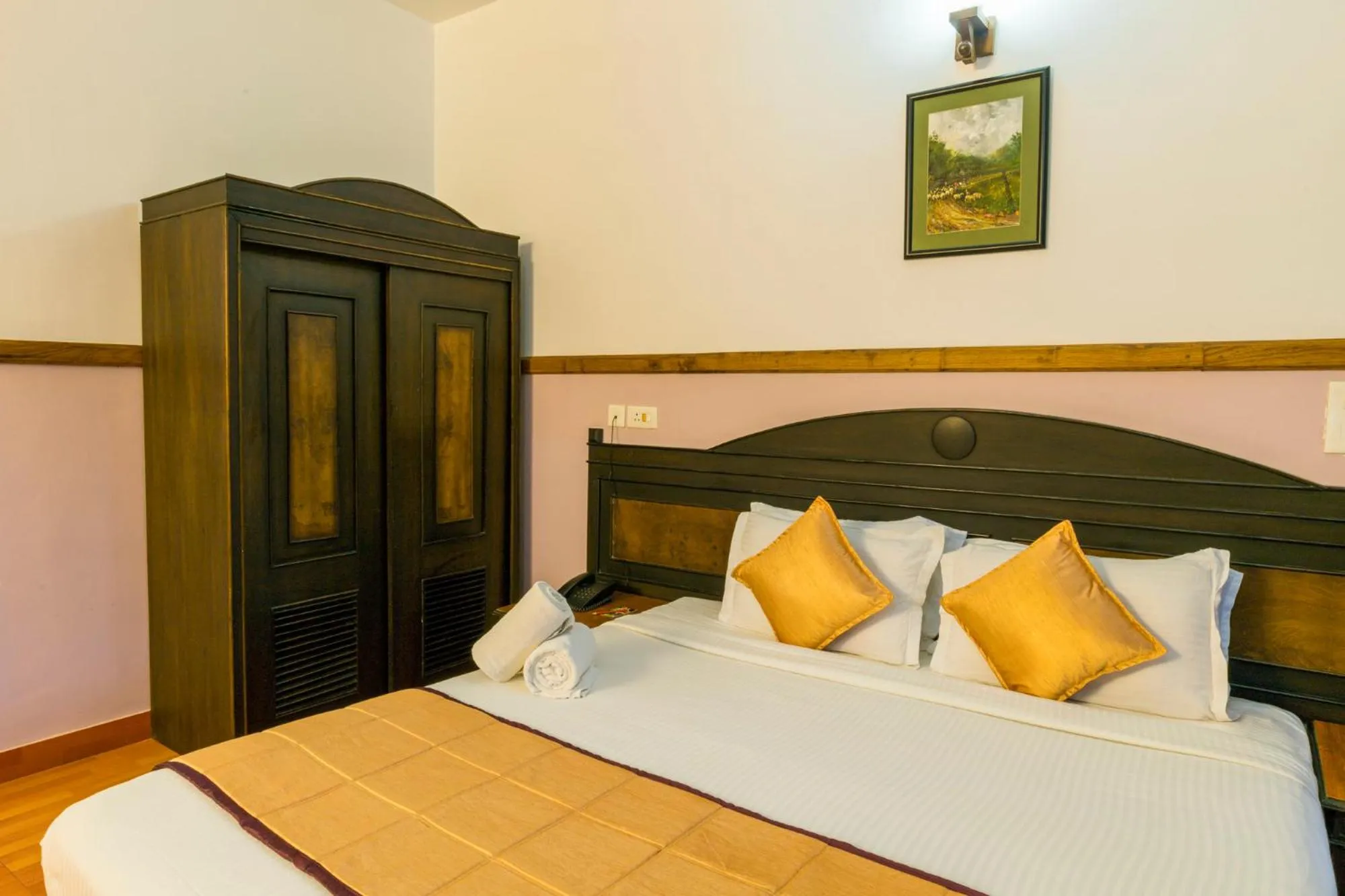 Bedroom, Bed in Upavan Resort