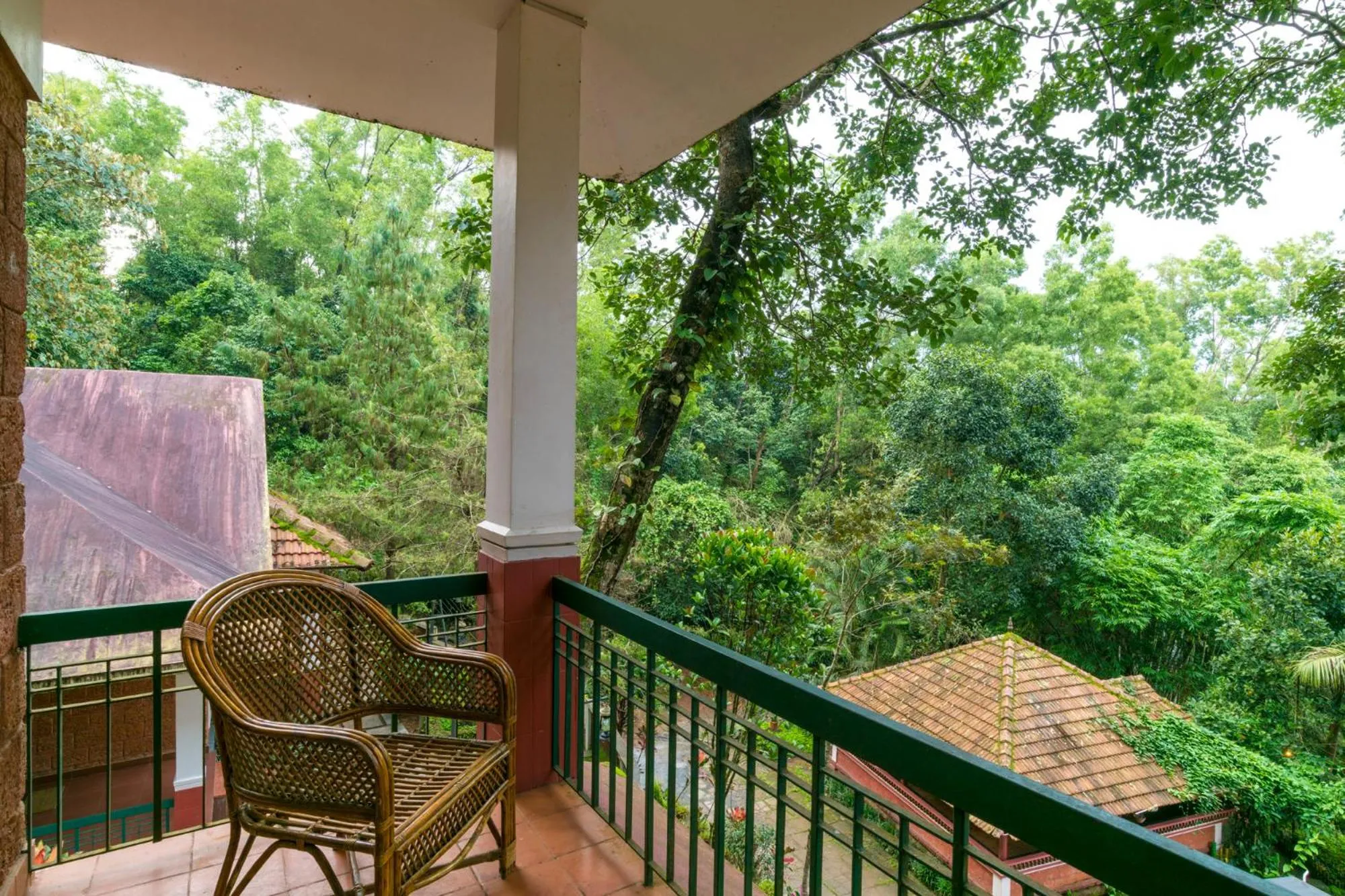 Balcony/Terrace in Upavan Resort