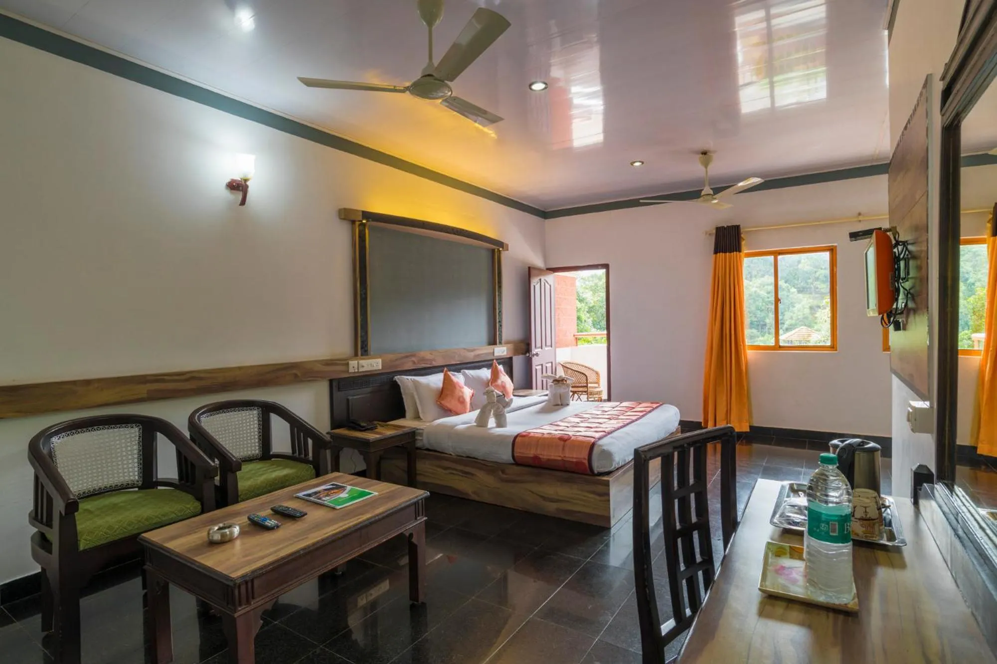 Bedroom, Bed in Upavan Resort