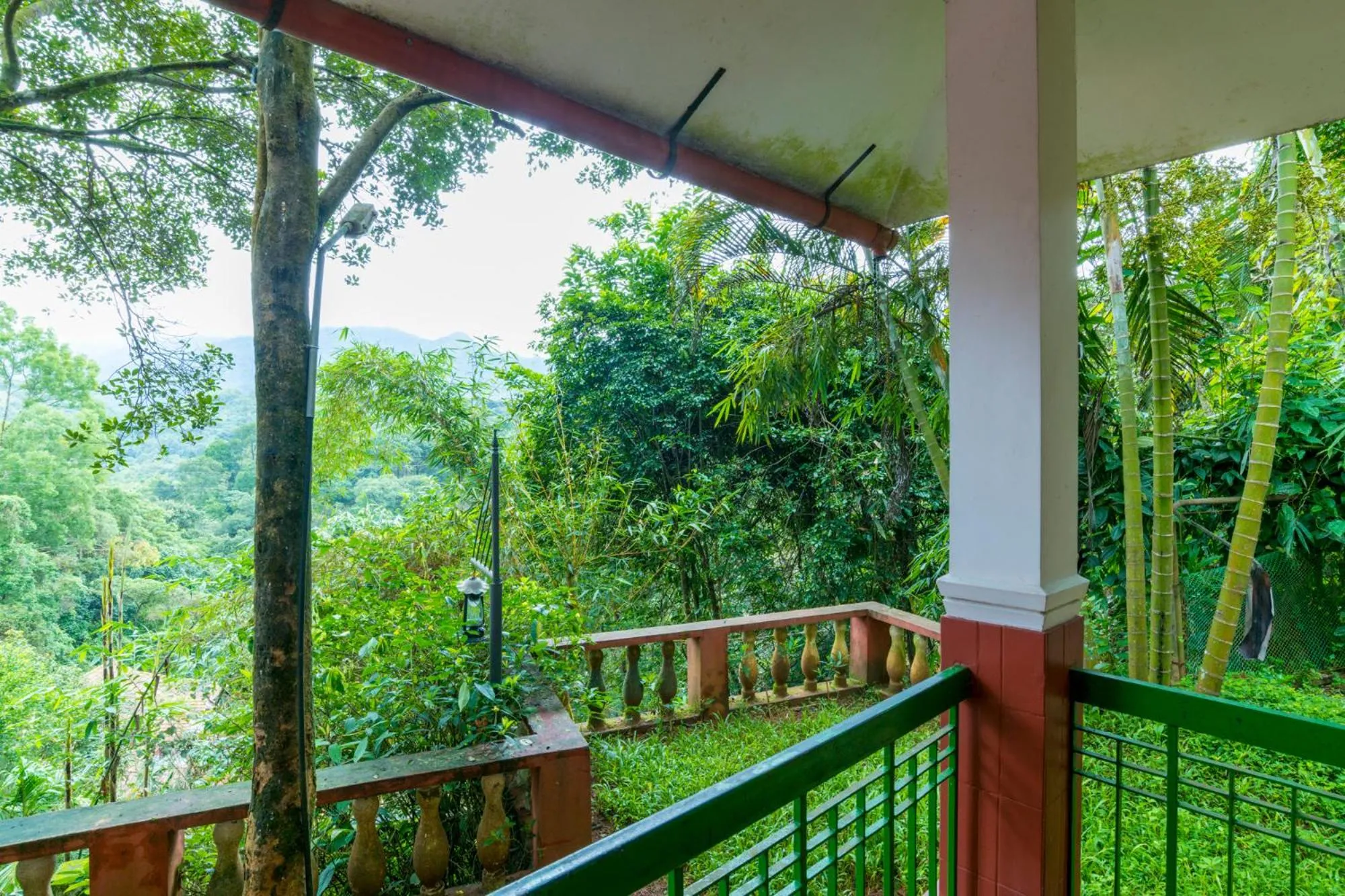 Balcony/Terrace in Upavan Resort
