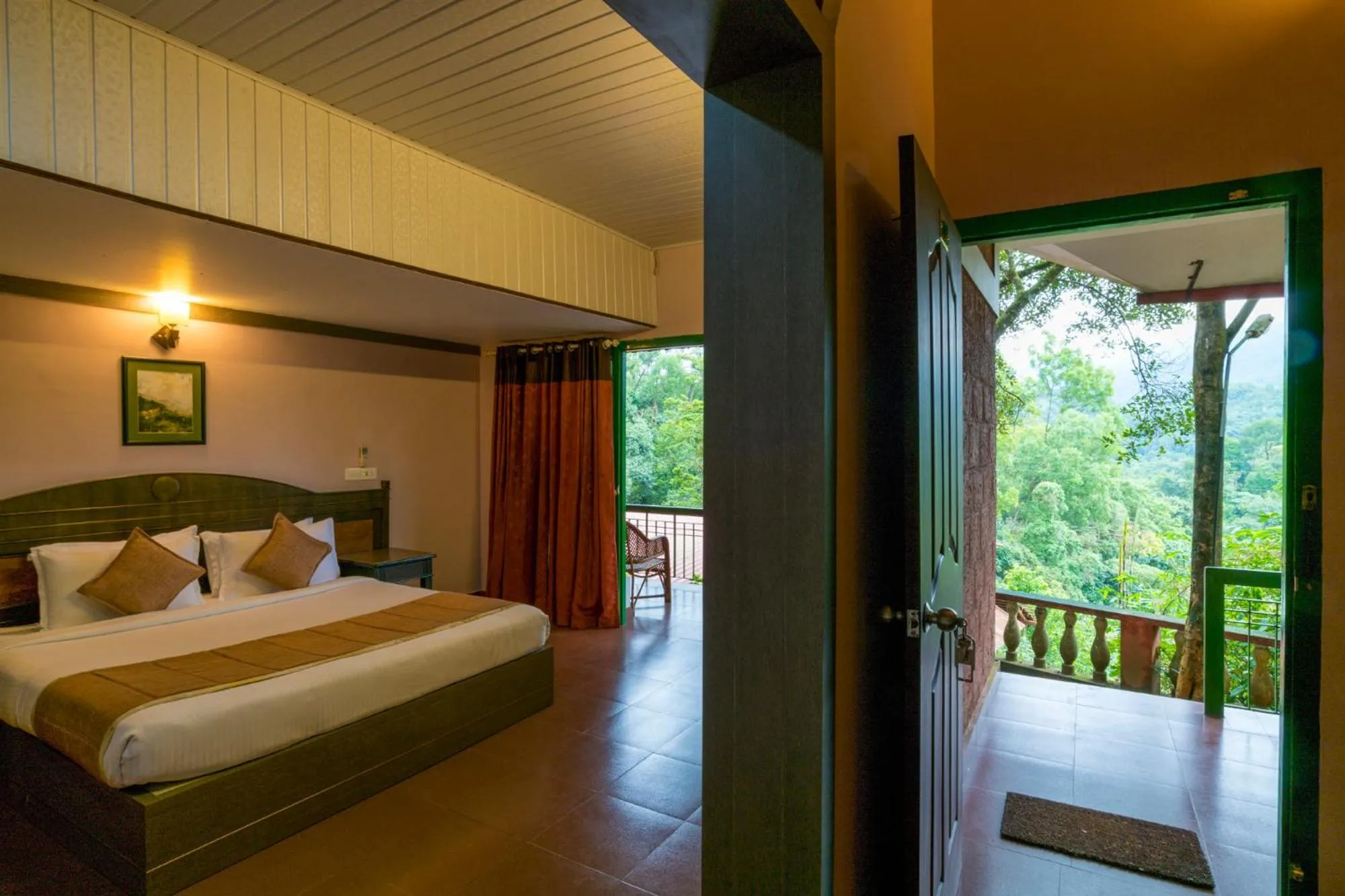 Bedroom, Bed in Upavan Resort